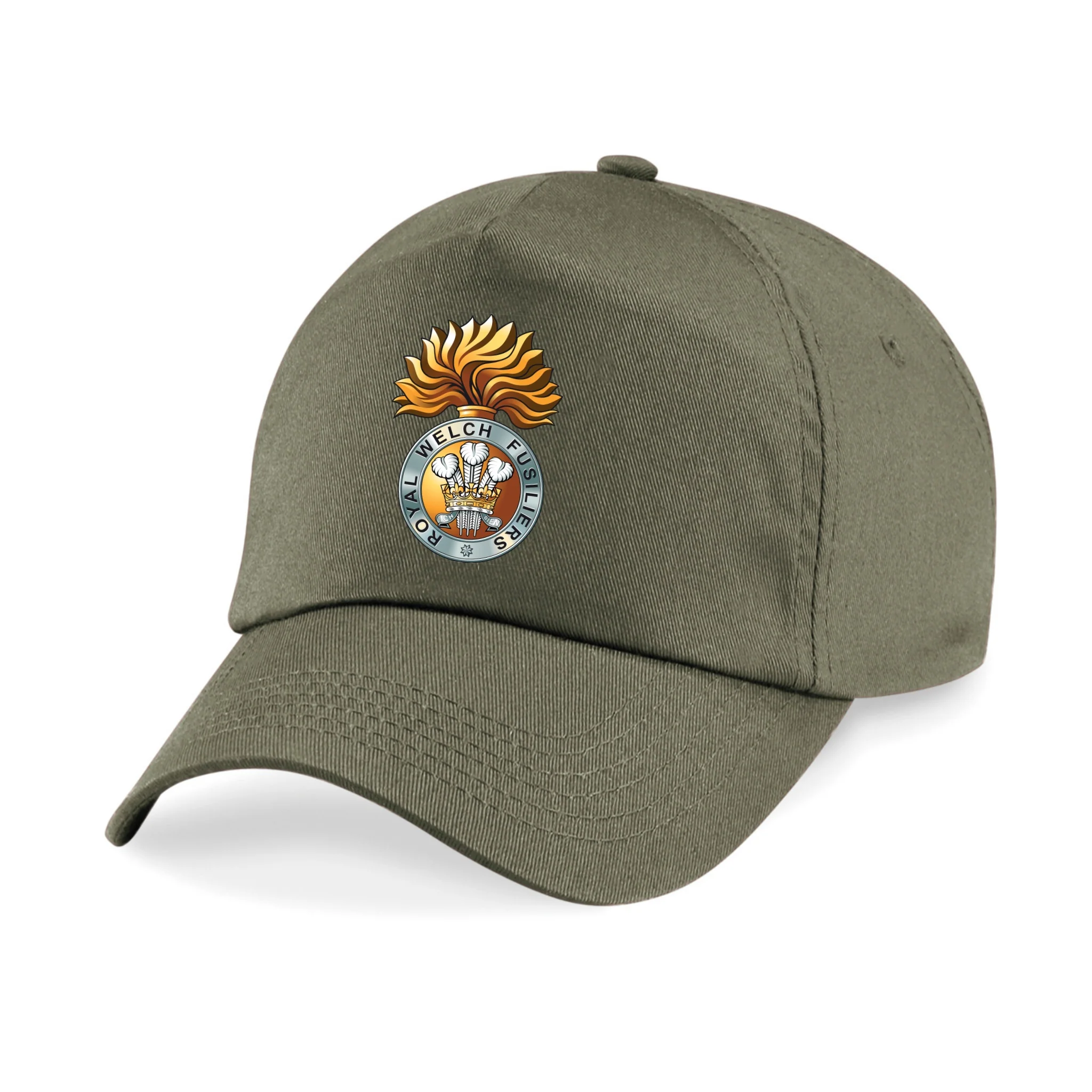 Royal Welch Fusiliers Printed Cap - Image 4