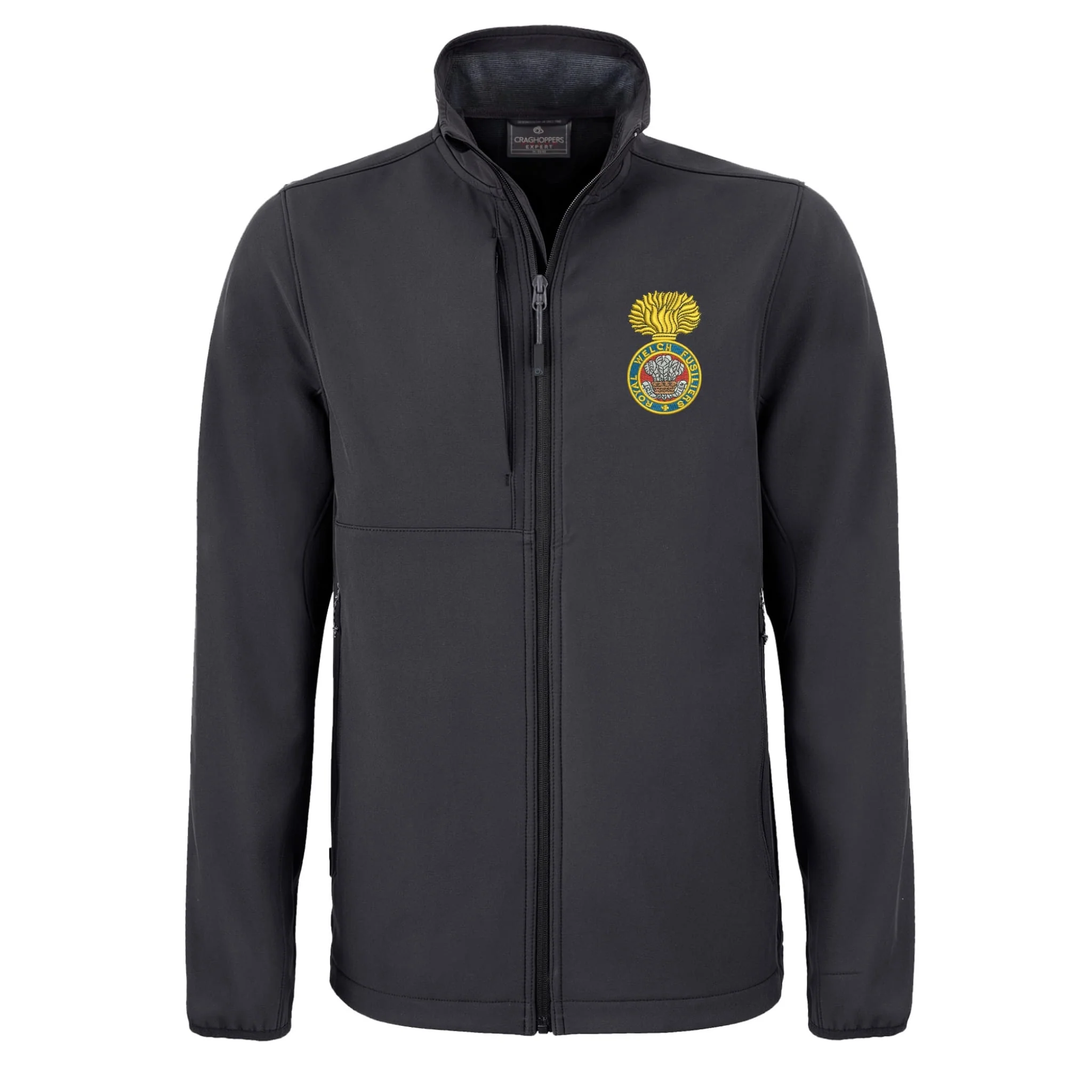 Royal Welch Fusiliers Craghoppers Basecamp Softshell - Image 2