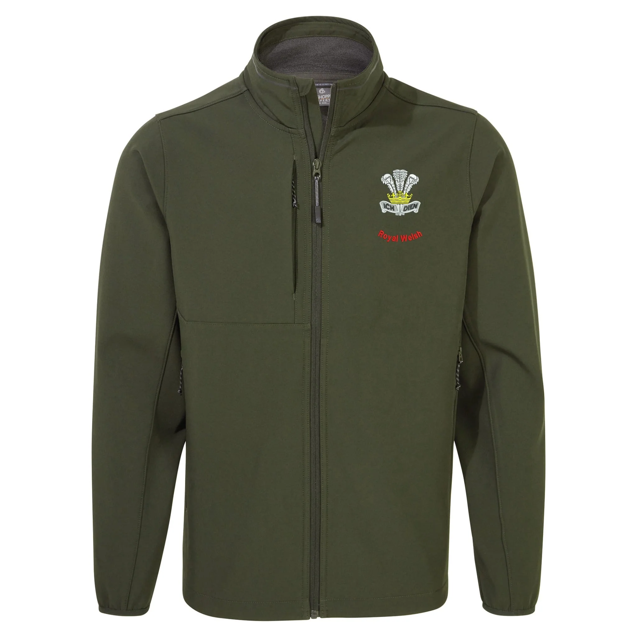 Royal Welsh Craghoppers Basecamp Softshell - Image 3