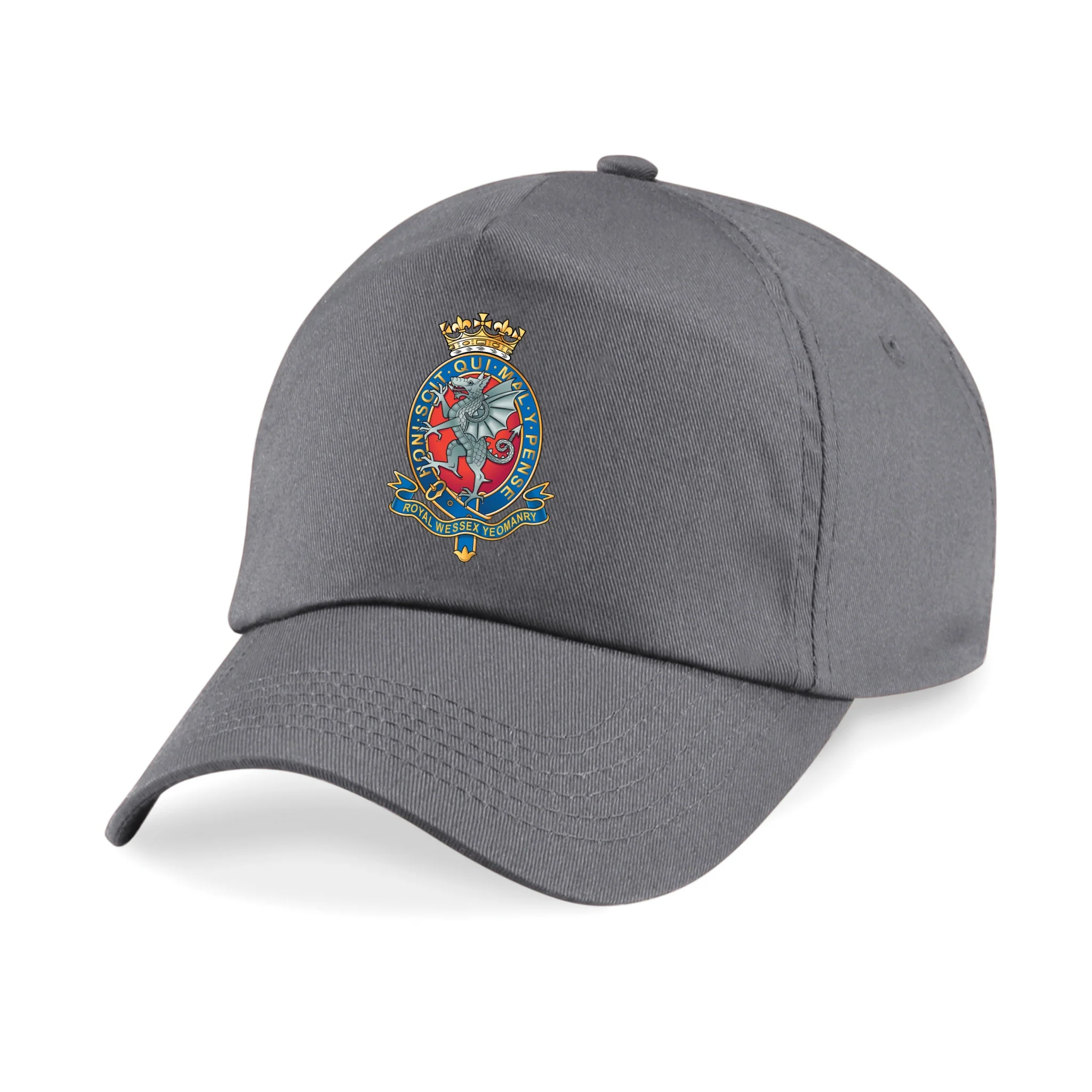 Royal Wessex Yeomanry Printed Cap - Image 2
