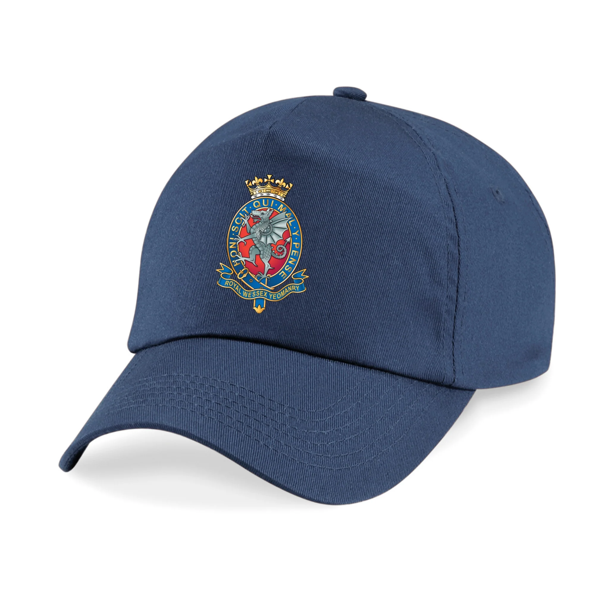Royal Wessex Yeomanry Printed Cap - Image 3