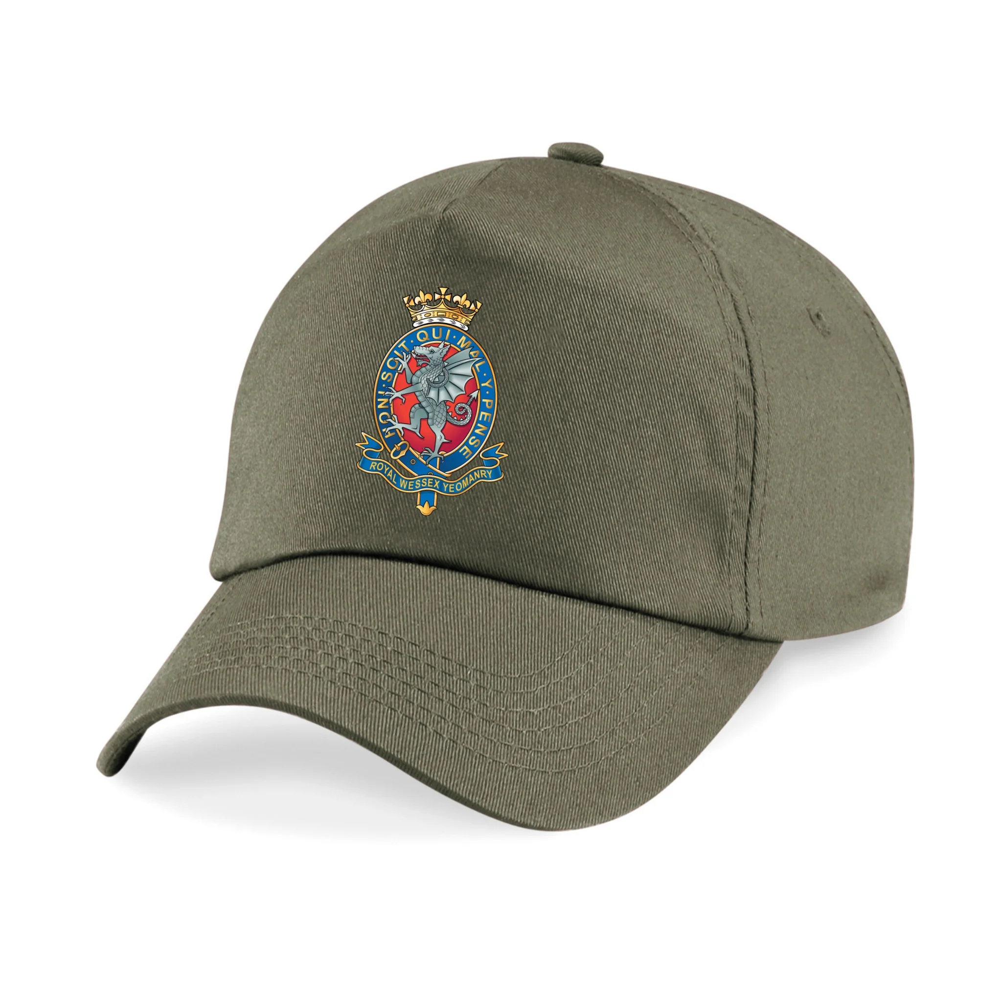 Royal Wessex Yeomanry Printed Cap - Image 4