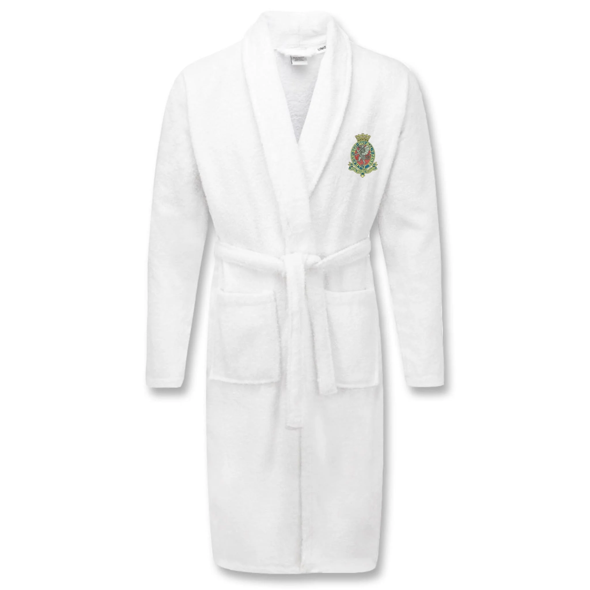 Royal Wessex Yeomanry Dressing Gown - Image 4