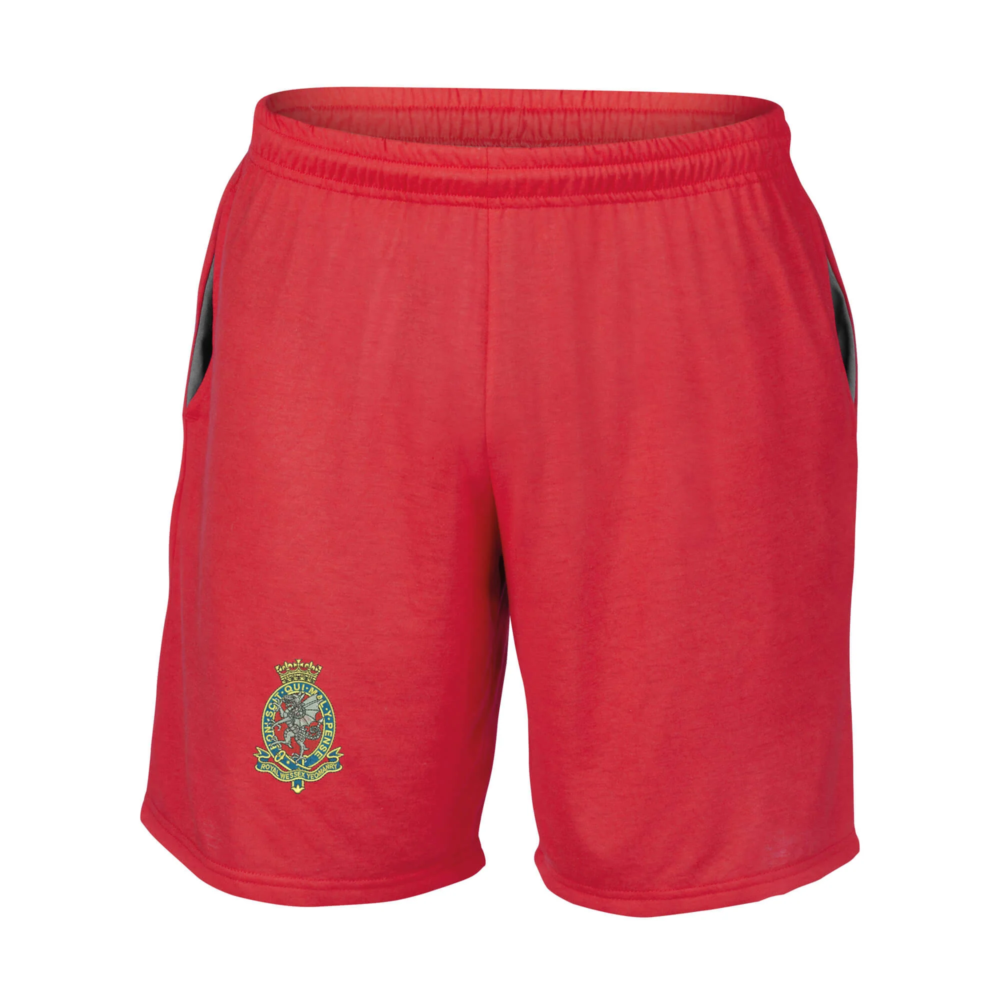 Royal Wessex Yeomanry Performance Shorts - Image 4