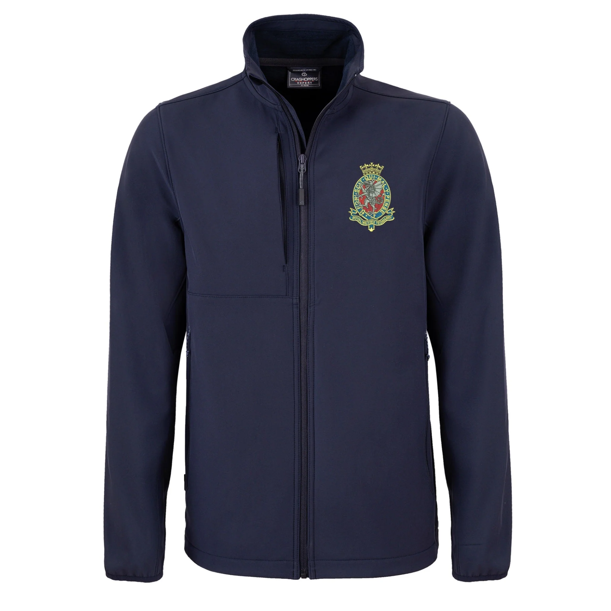 Royal Wessex Yeomanry Craghoppers Basecamp Softshell - Image 4
