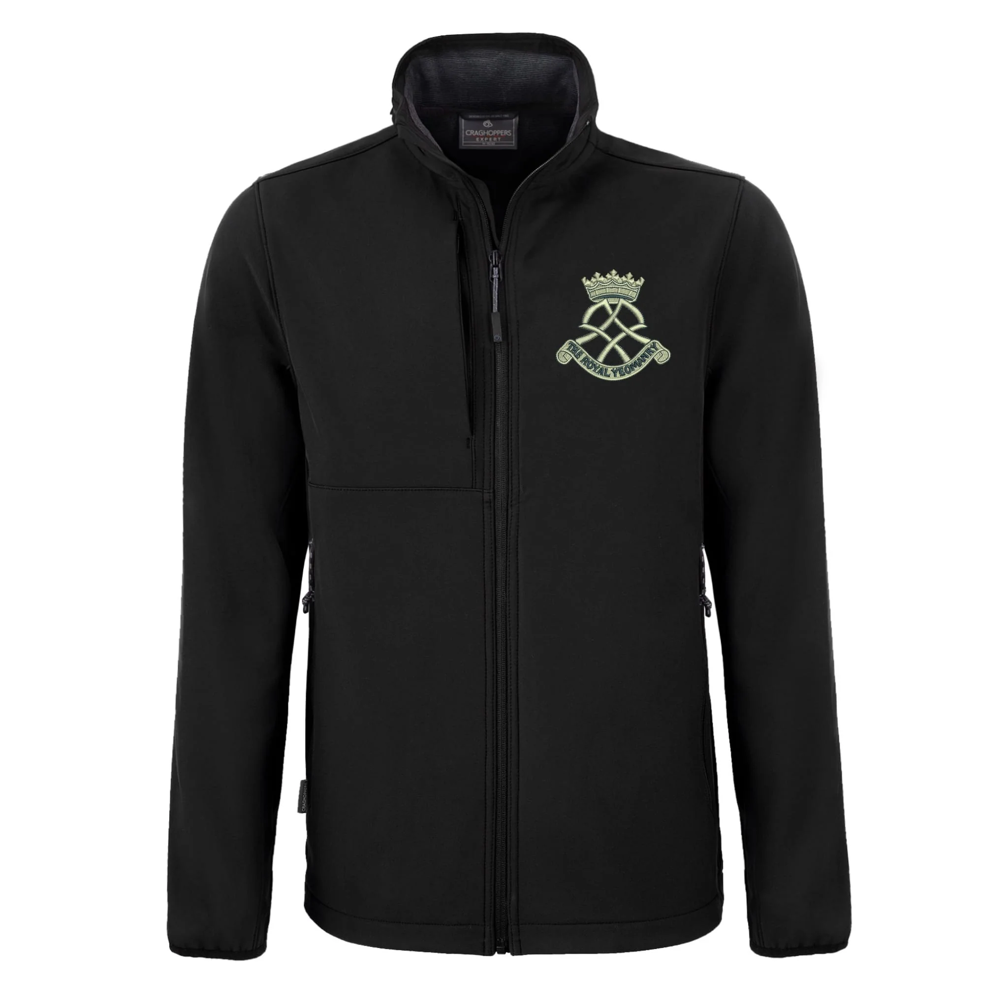 Royal Yeomanry Craghoppers Basecamp Softshell