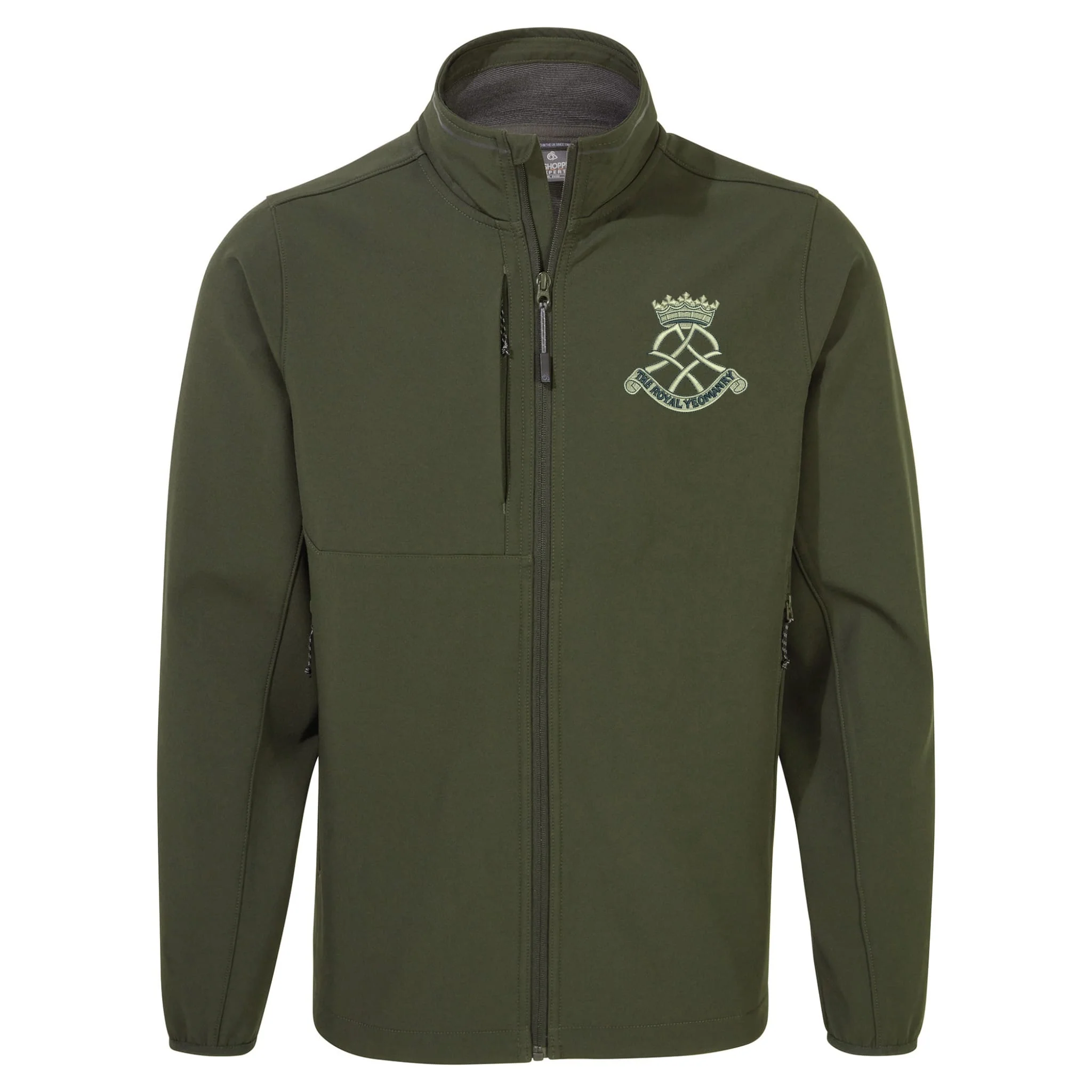 Royal Yeomanry Craghoppers Basecamp Softshell - Image 3