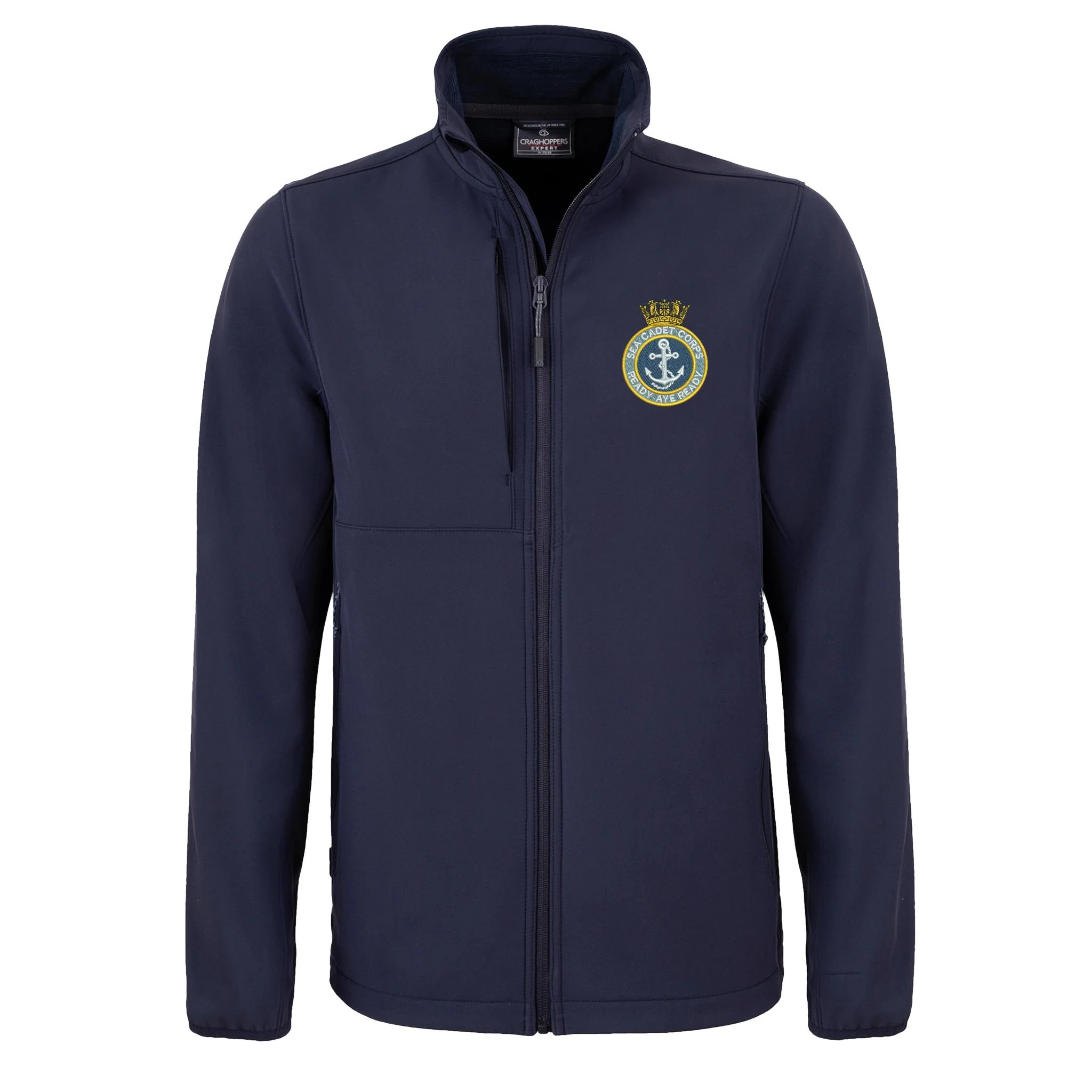 Sea Cadets Craghoppers Basecamp Softshell - Image 4