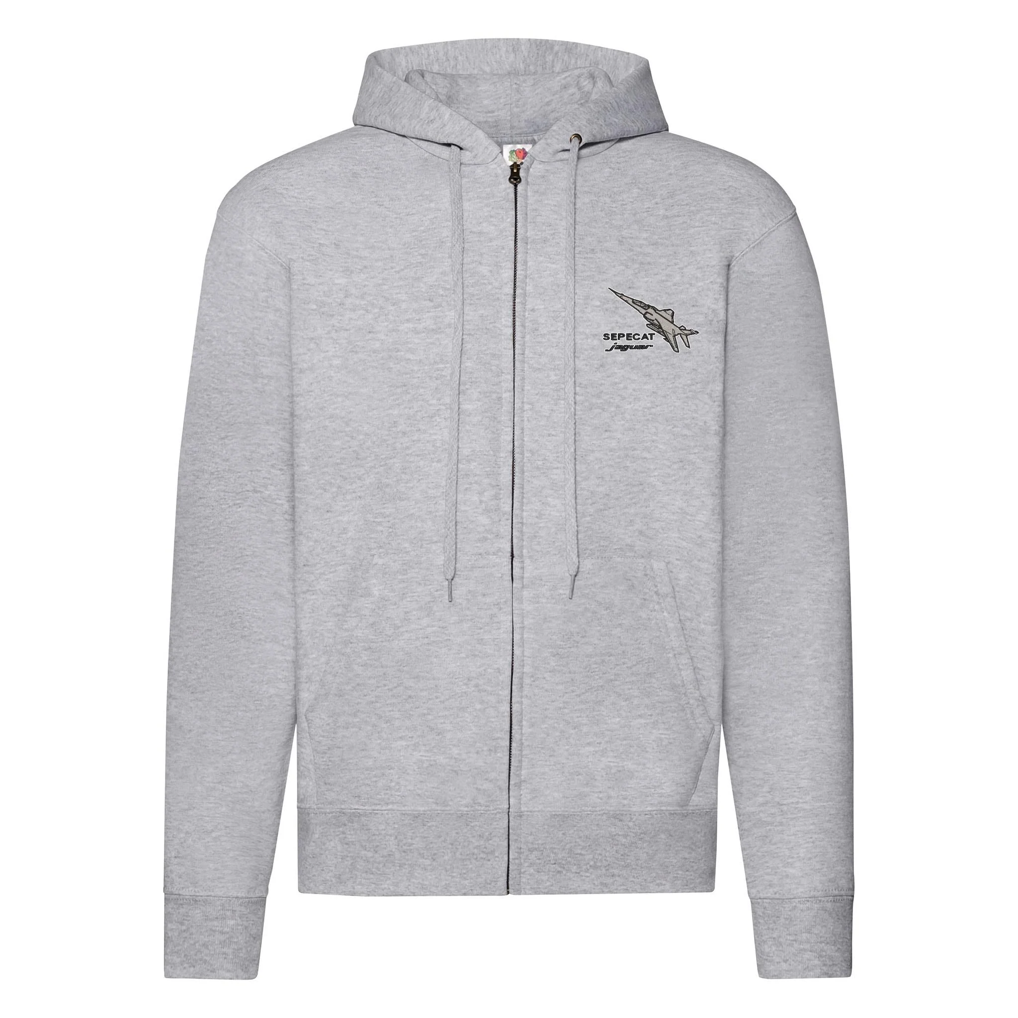 SEPECAT Jaguar Zipped Hoodie - Image 2