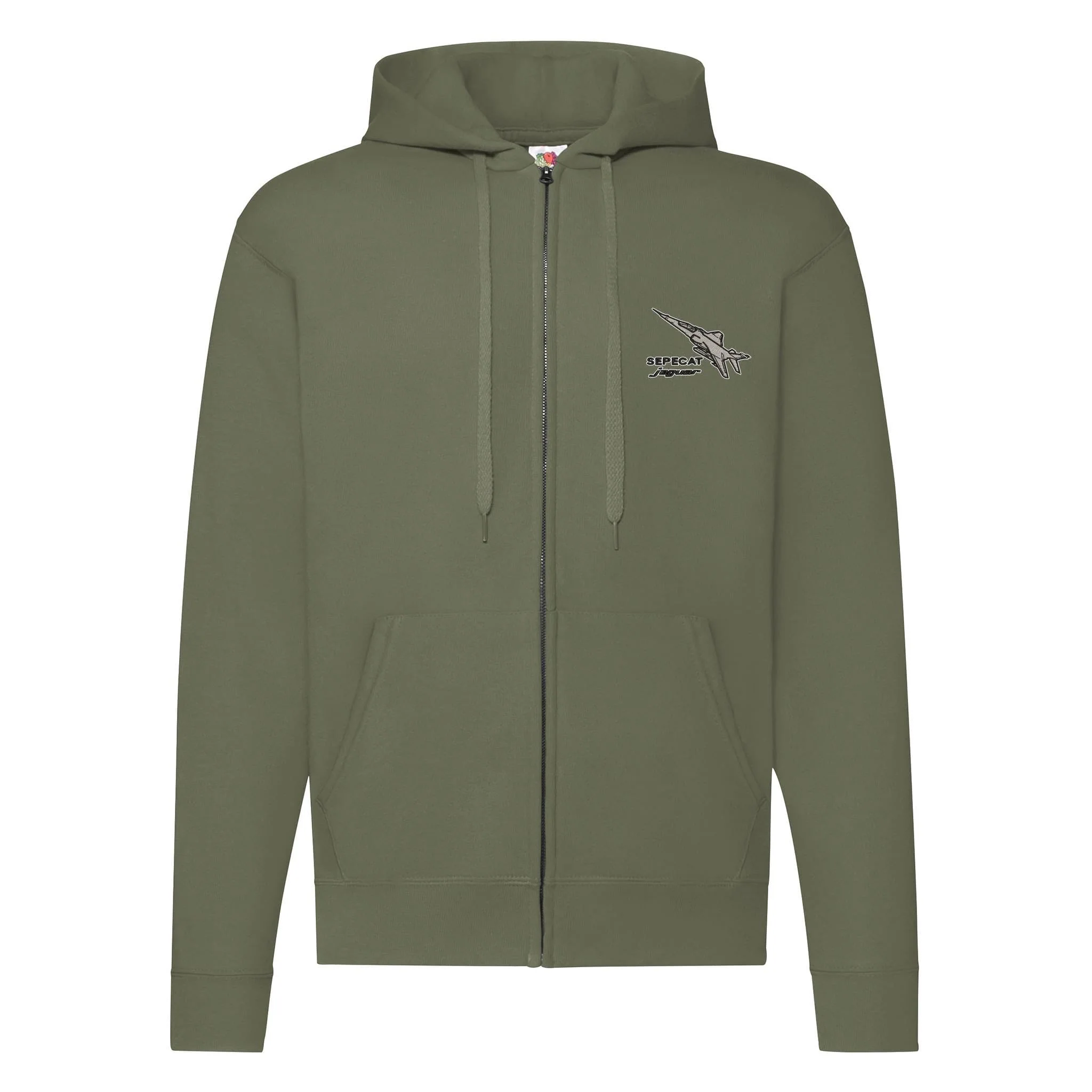 SEPECAT Jaguar Zipped Hoodie - Image 3
