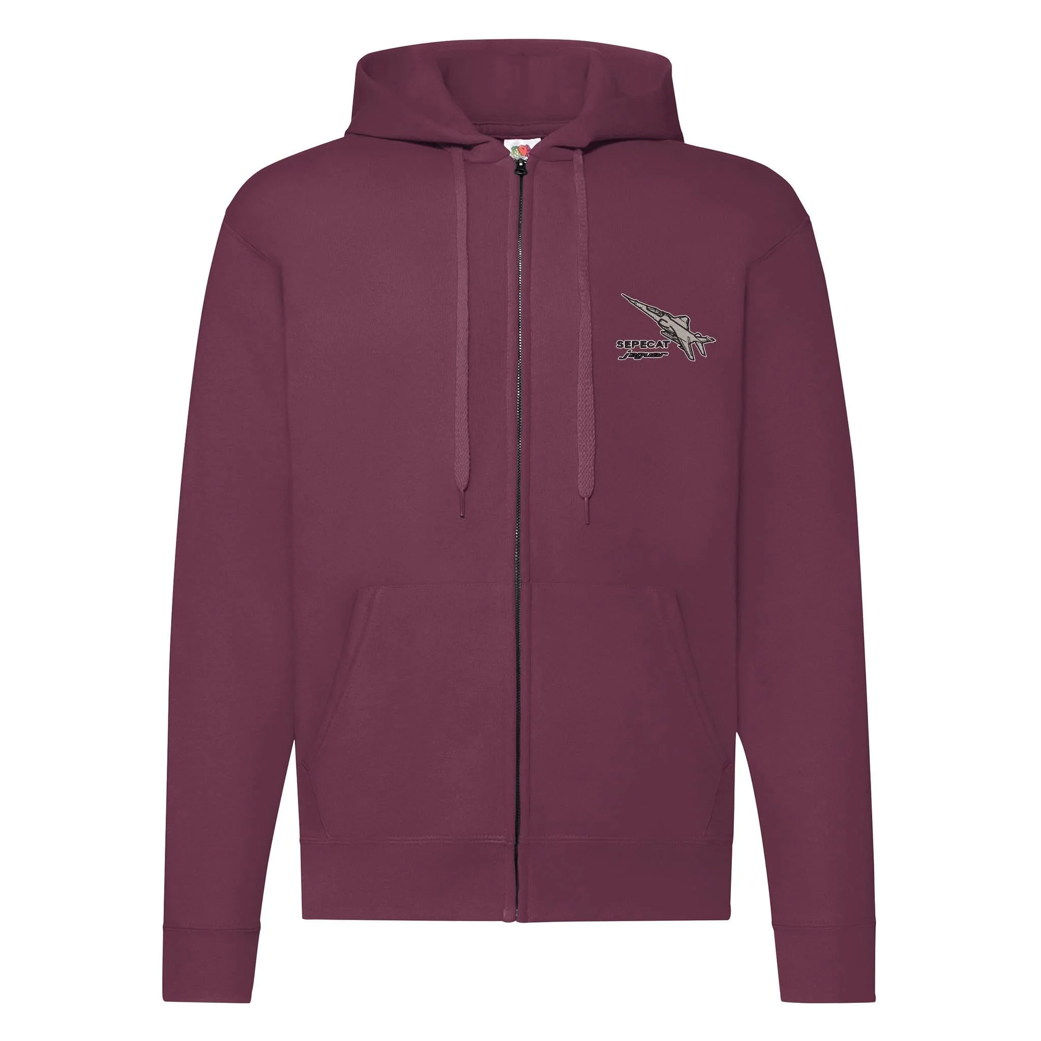 SEPECAT Jaguar Zipped Hoodie - Image 5