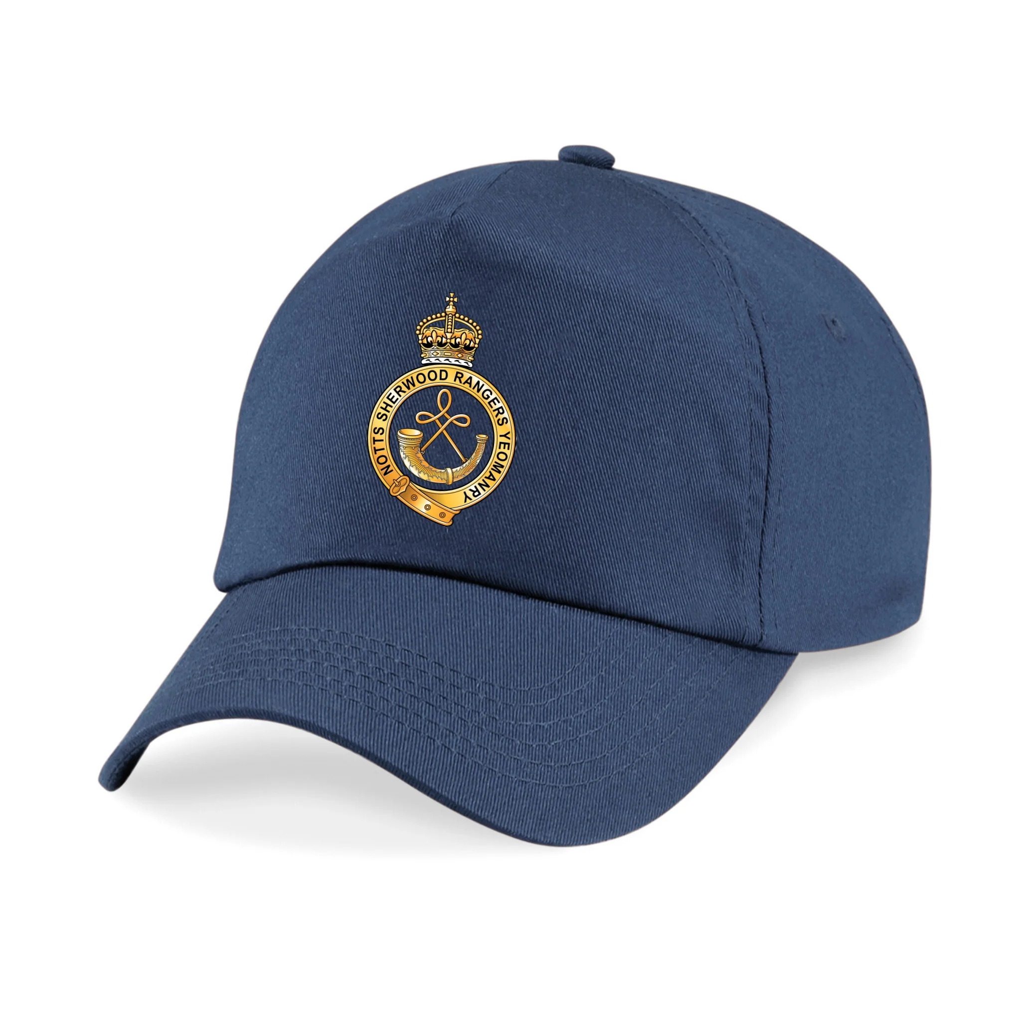Sherwood Rangers Yeomanry Printed Cap - Image 3