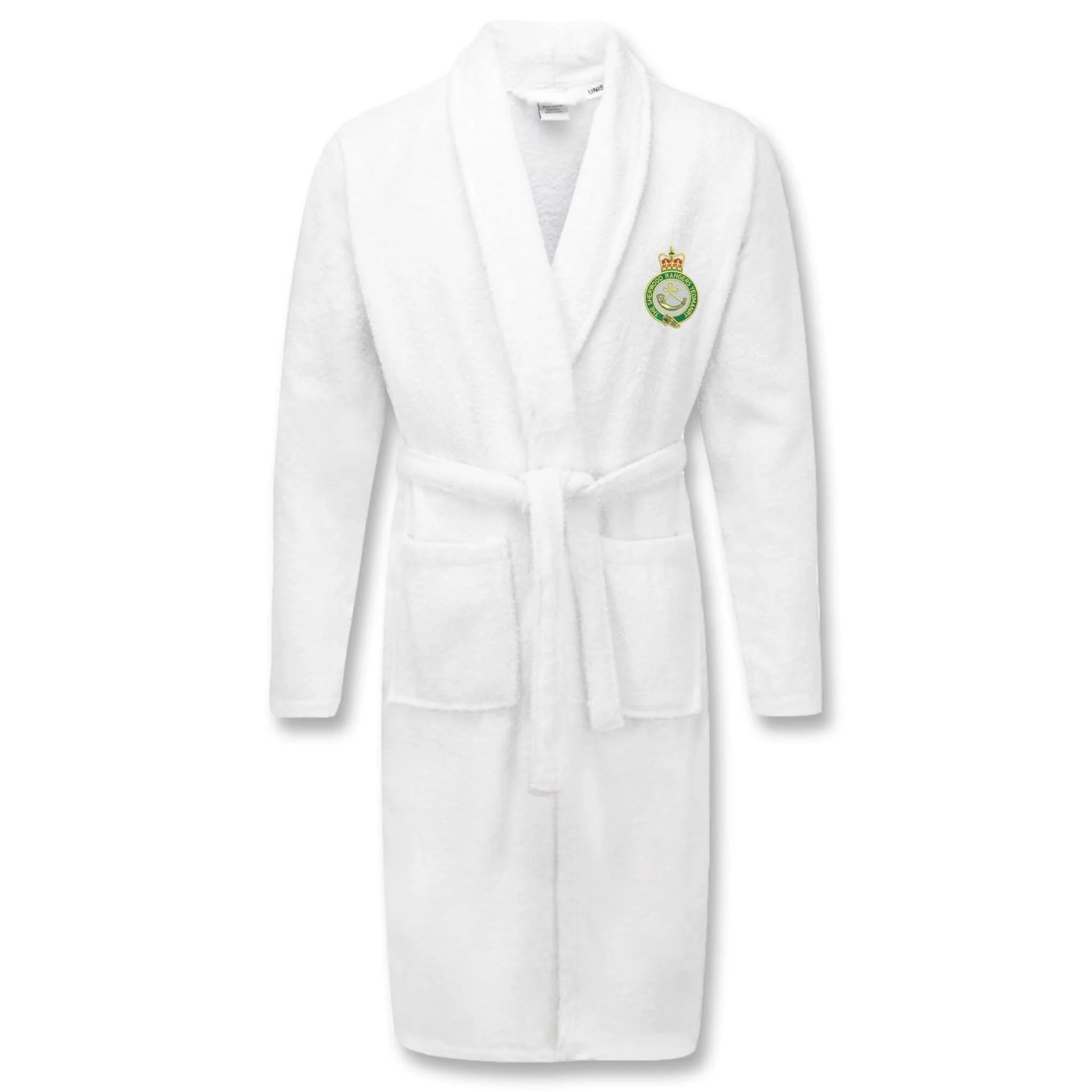 Sherwood Rangers Yeomanry Dressing Gown - Image 4