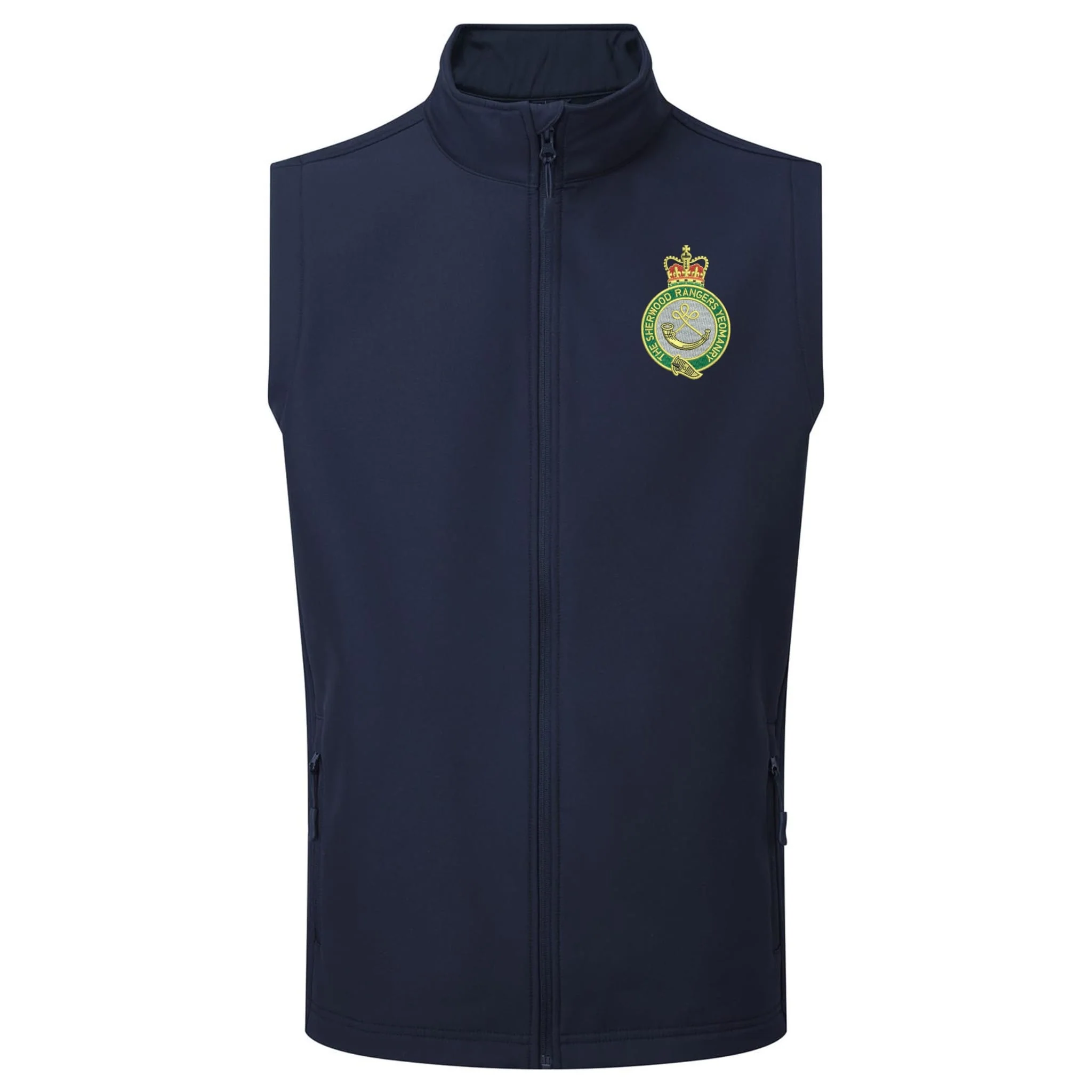 Sherwood Rangers Yeomanry Gilet - Image 3