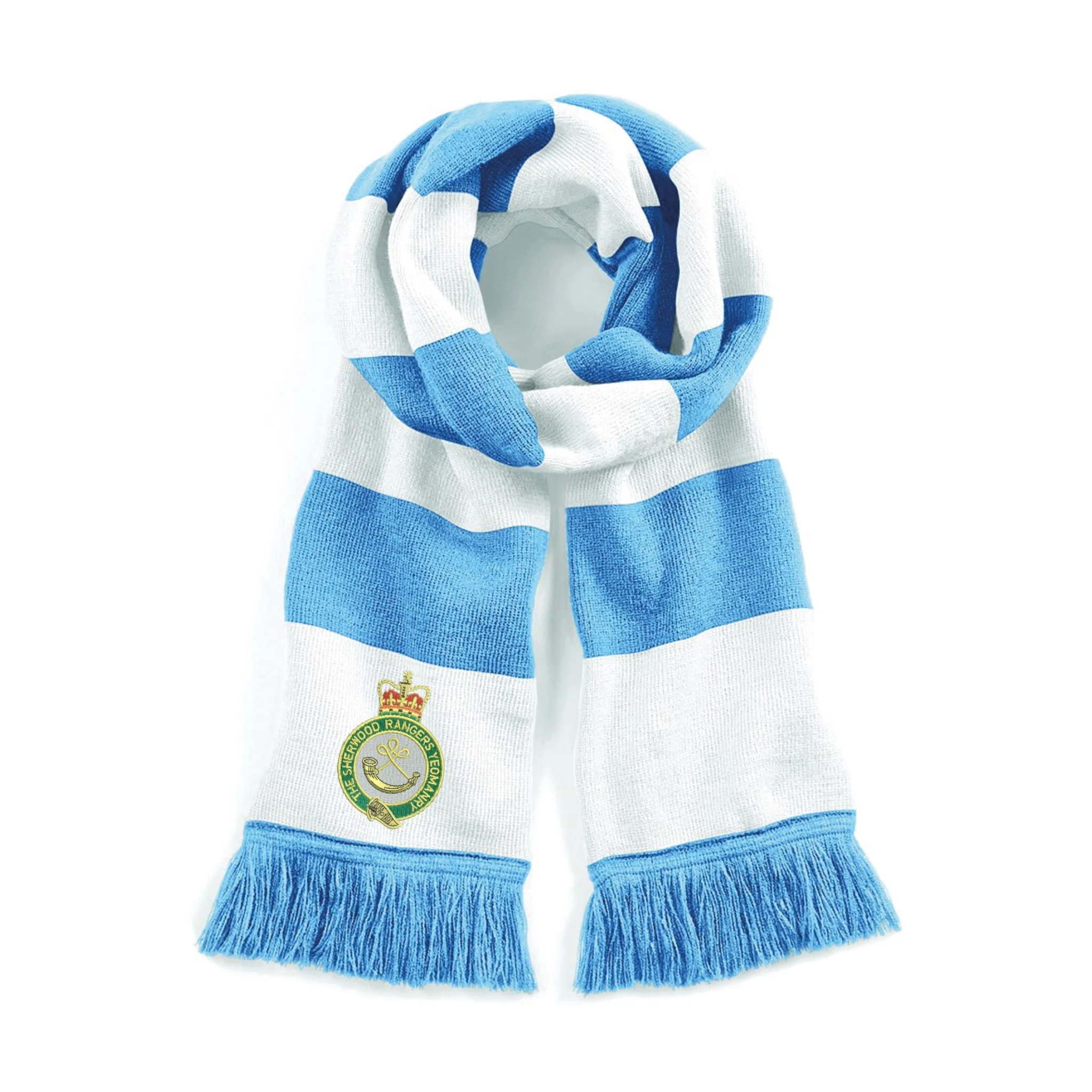 Sherwood Rangers Yeomanry Stadium Scarf - Image 11
