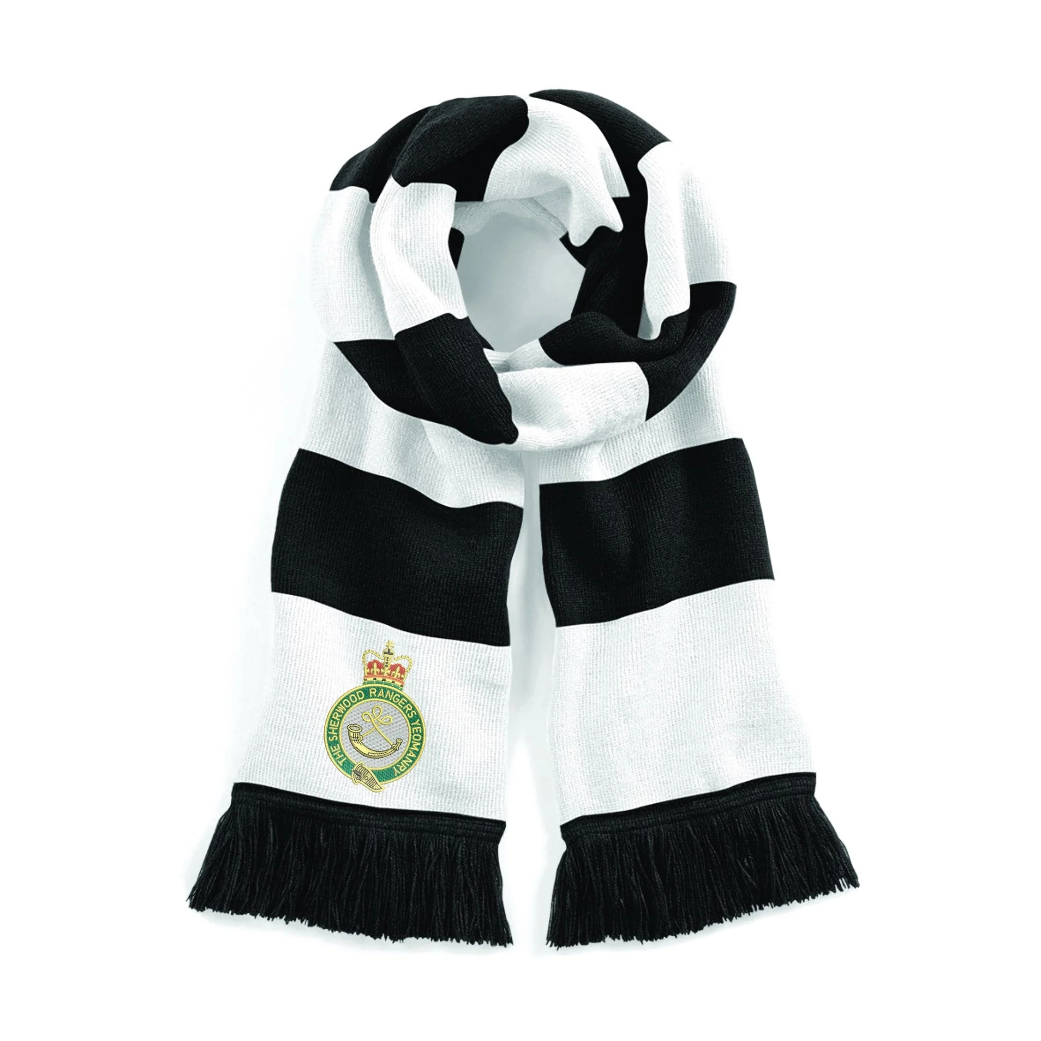 Sherwood Rangers Yeomanry Stadium Scarf - Image 4