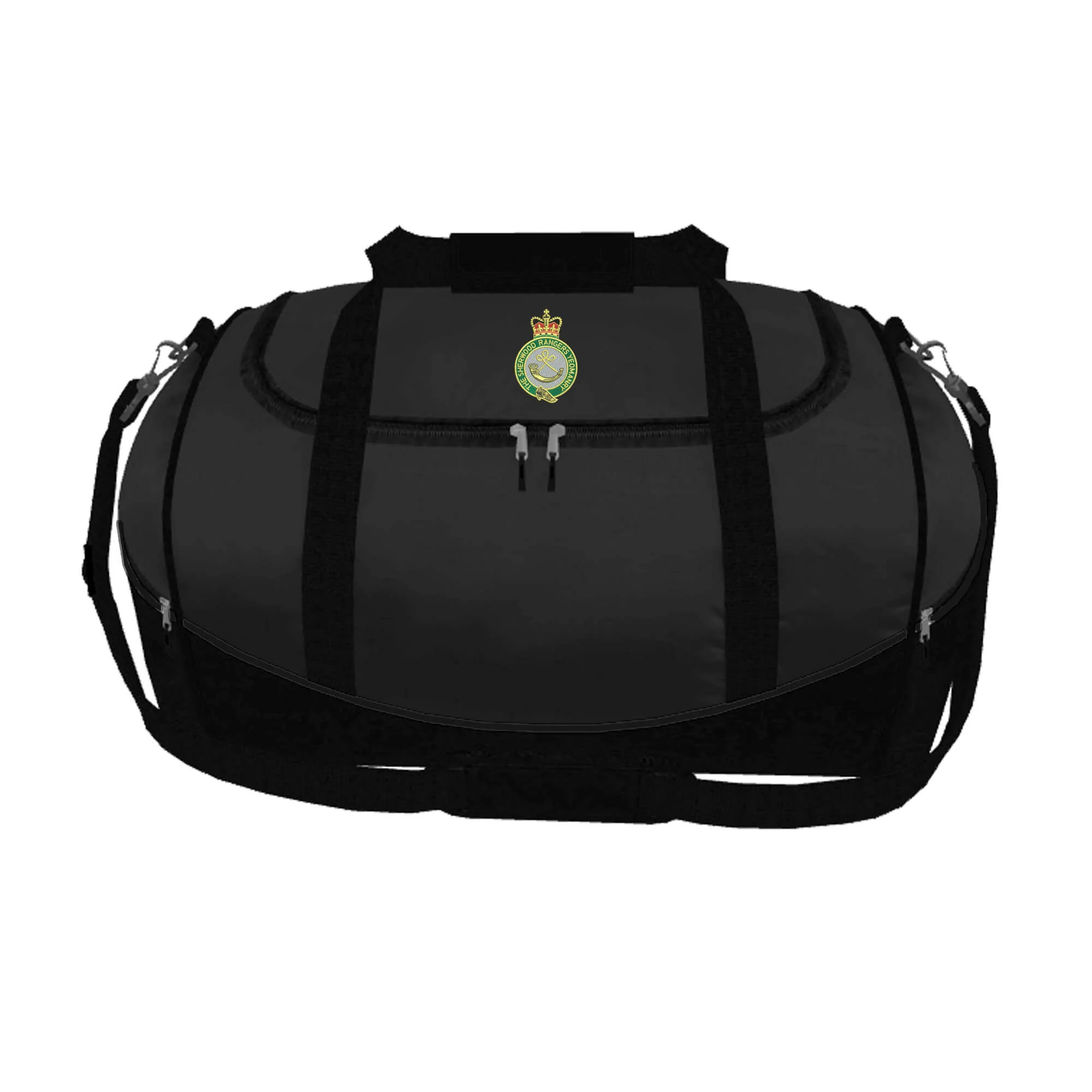 Sherwood Rangers Yeomanry Teamwear Holdall Bag - Image 3