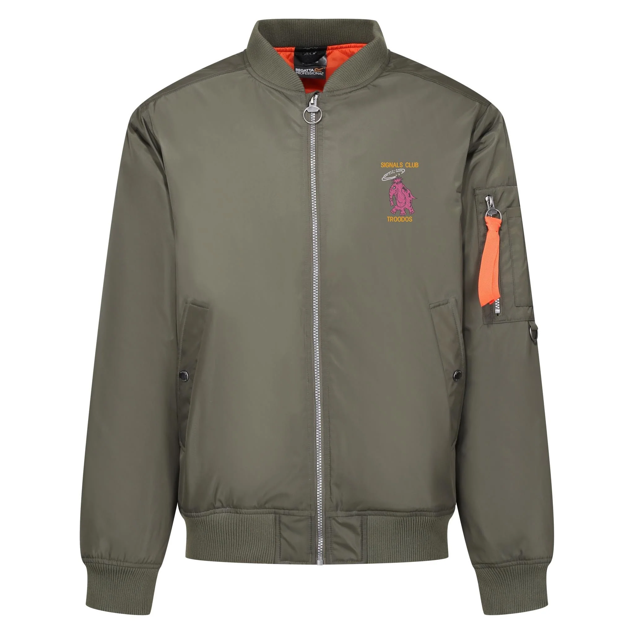 Signals Club Troodos Regatta Pilot Jacket