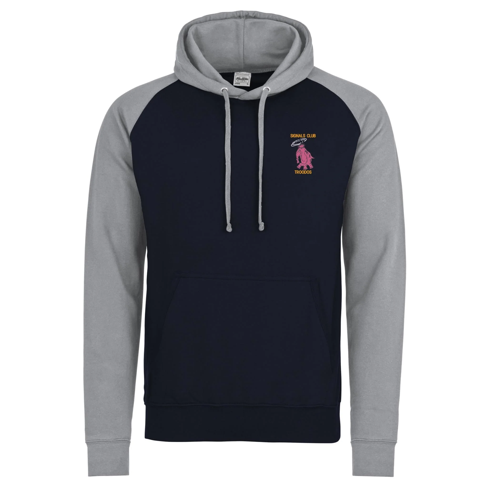 Signals Club Troodos Contrast Hoodie - Image 4