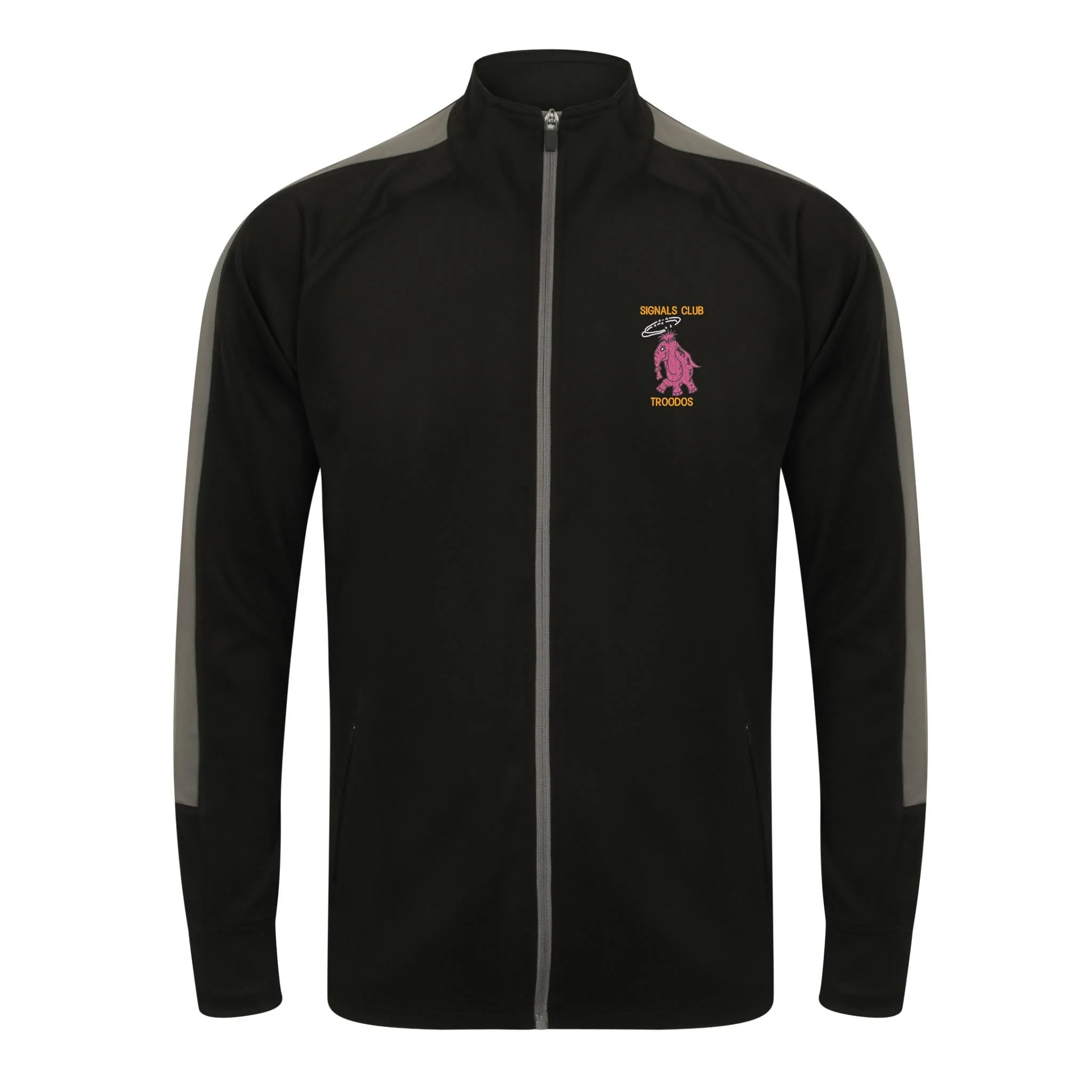 Signals Club Troodos Knitted Tracksuit Top - Image 2