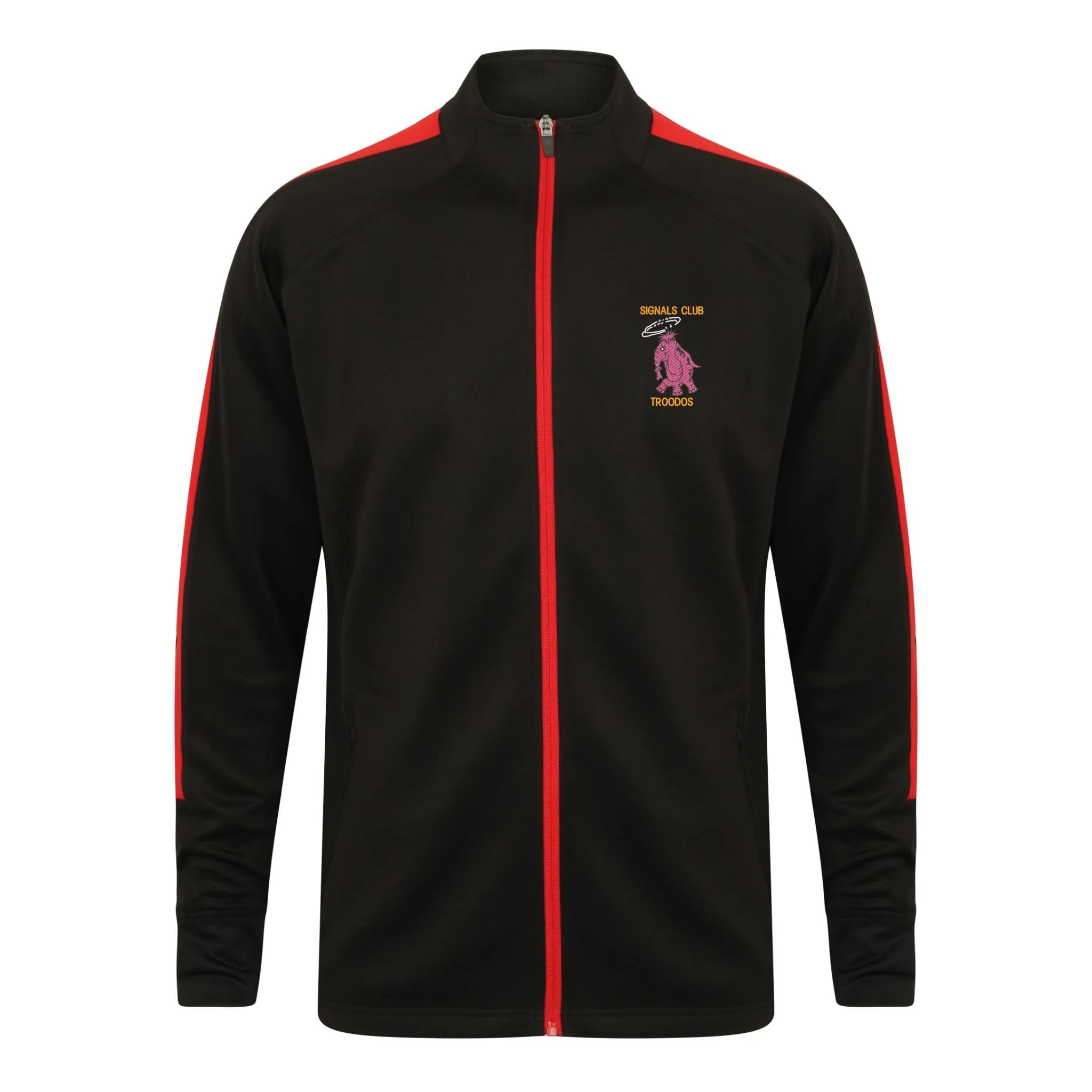 Signals Club Troodos Knitted Tracksuit Top - Image 3