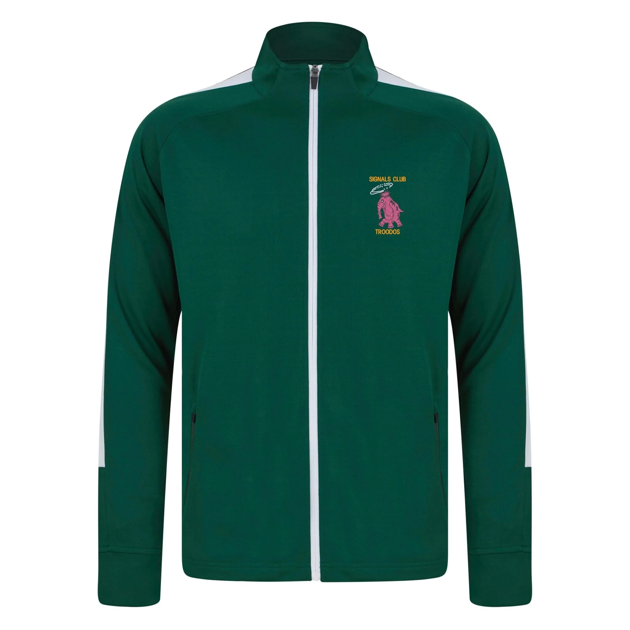 Signals Club Troodos Knitted Tracksuit Top - Image 5