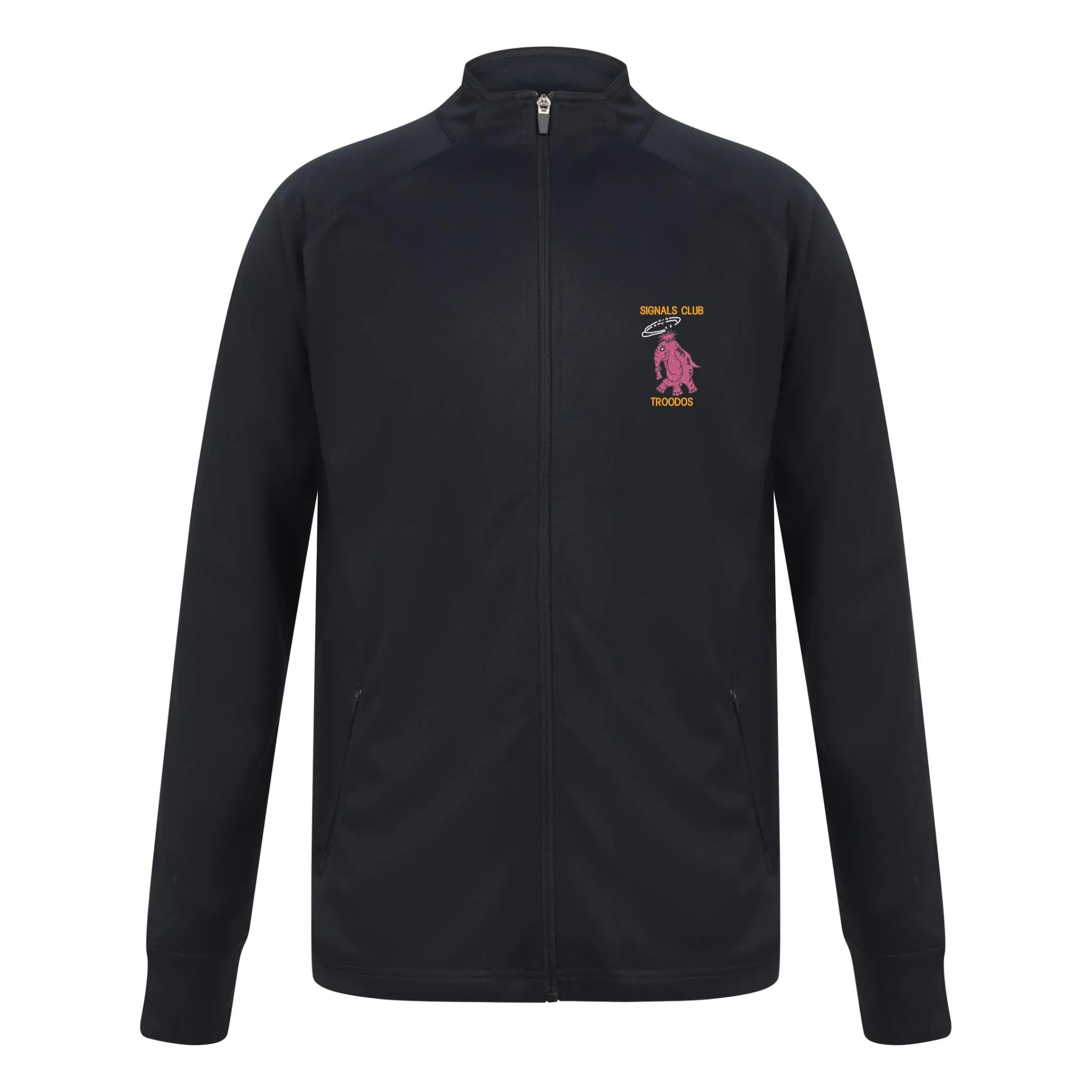 Signals Club Troodos Knitted Tracksuit Top - Image 6