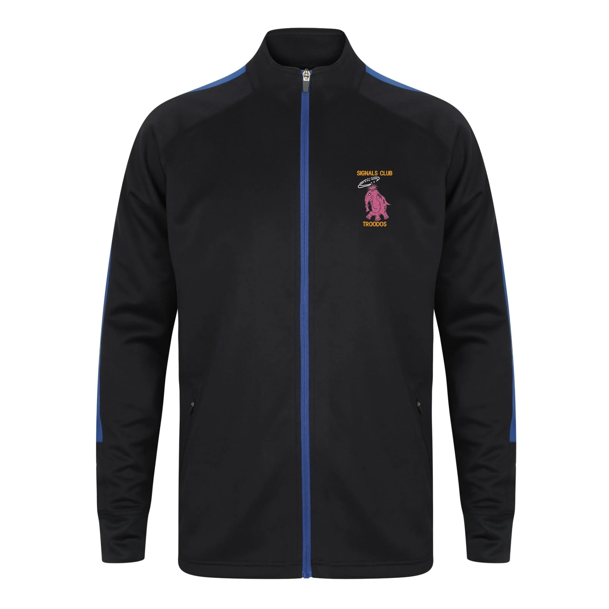 Signals Club Troodos Knitted Tracksuit Top - Image 7