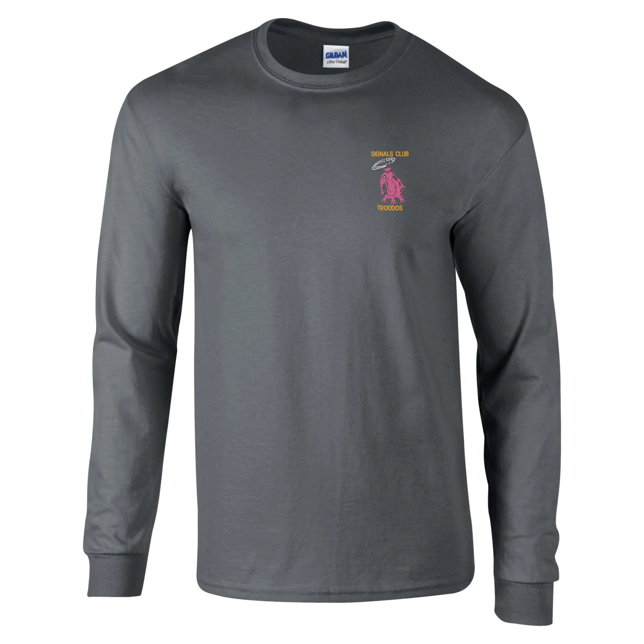 Signals Club Troodos Long Sleeve T-Shirt - Image 3