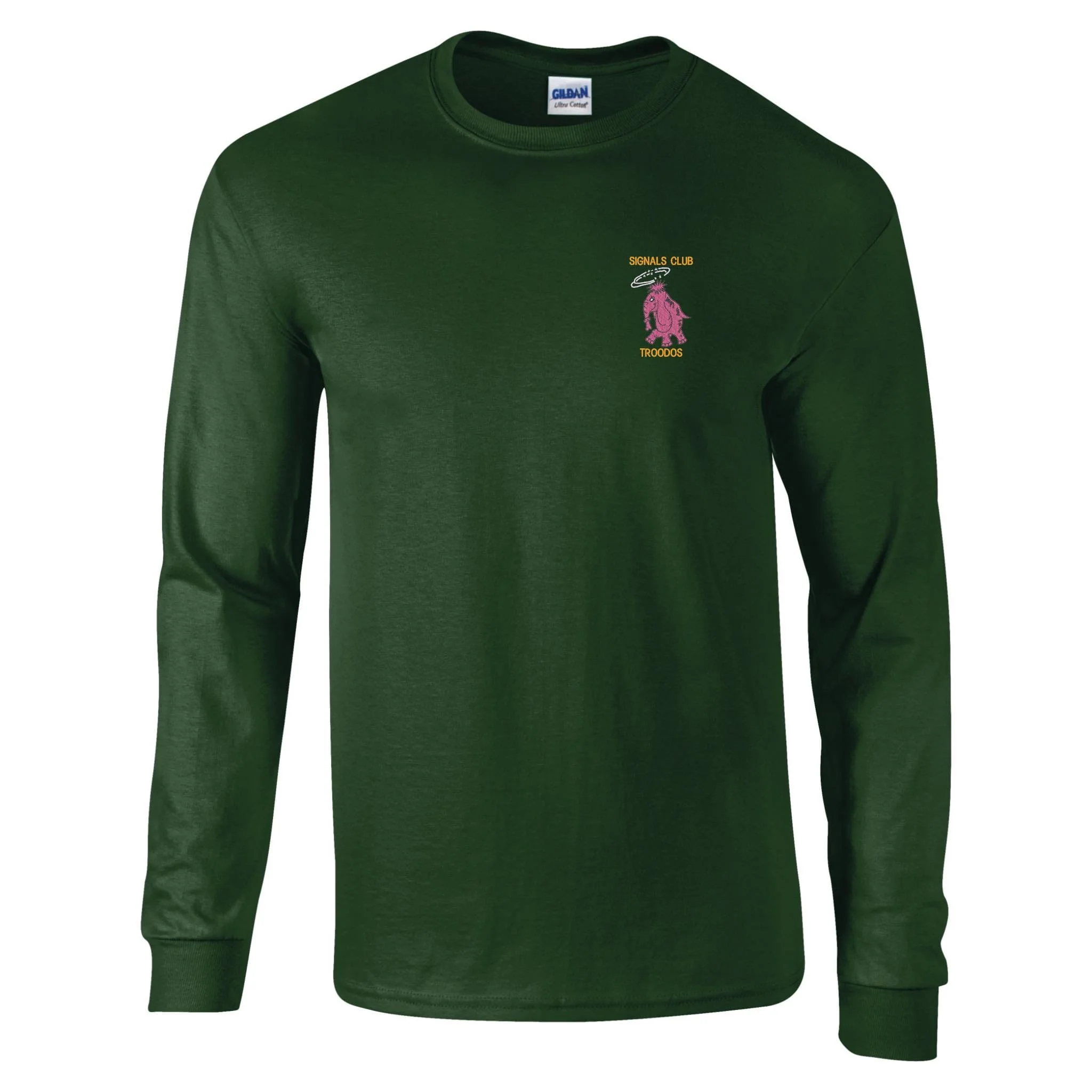 Signals Club Troodos Long Sleeve T-Shirt - Image 4