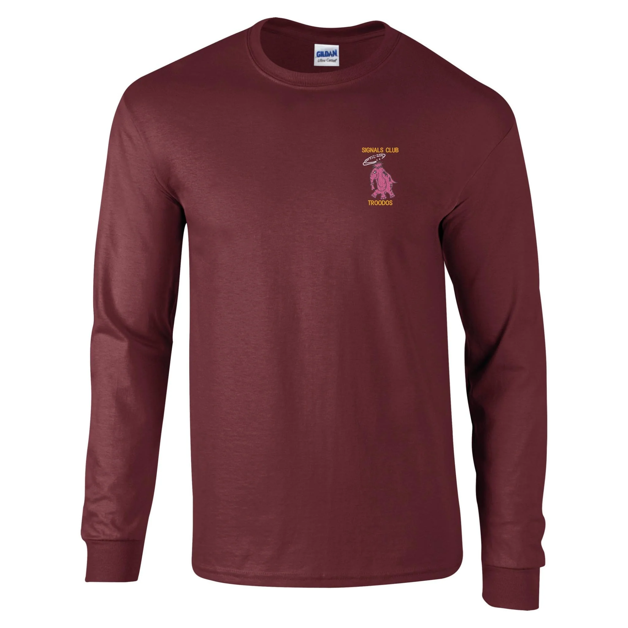 Signals Club Troodos Long Sleeve T-Shirt - Image 6