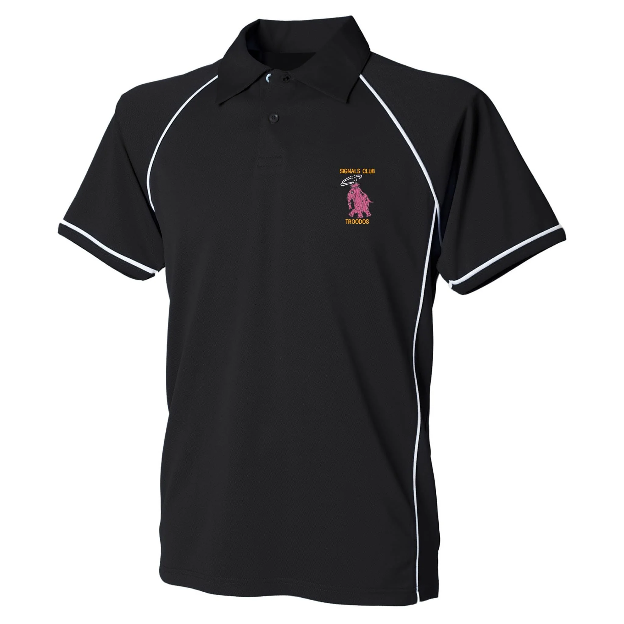 Signals Club Troodos Performance Polo - Image 8