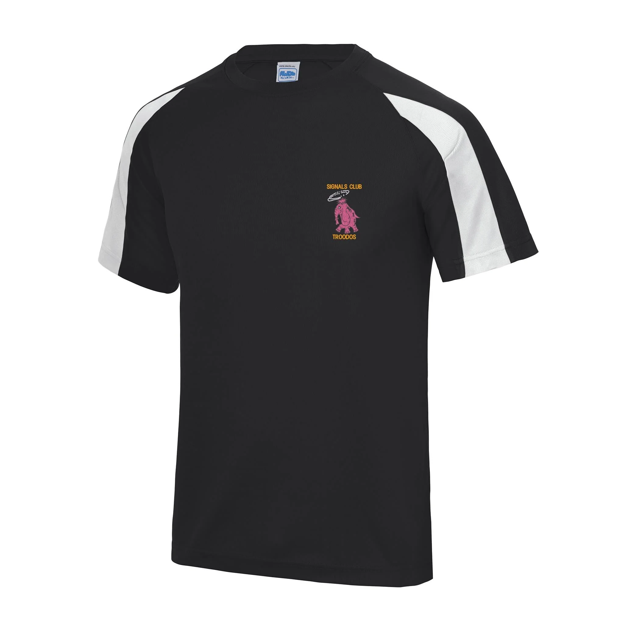 Signals Club Troodos Contrast Polyester T-Shirt - Image 2