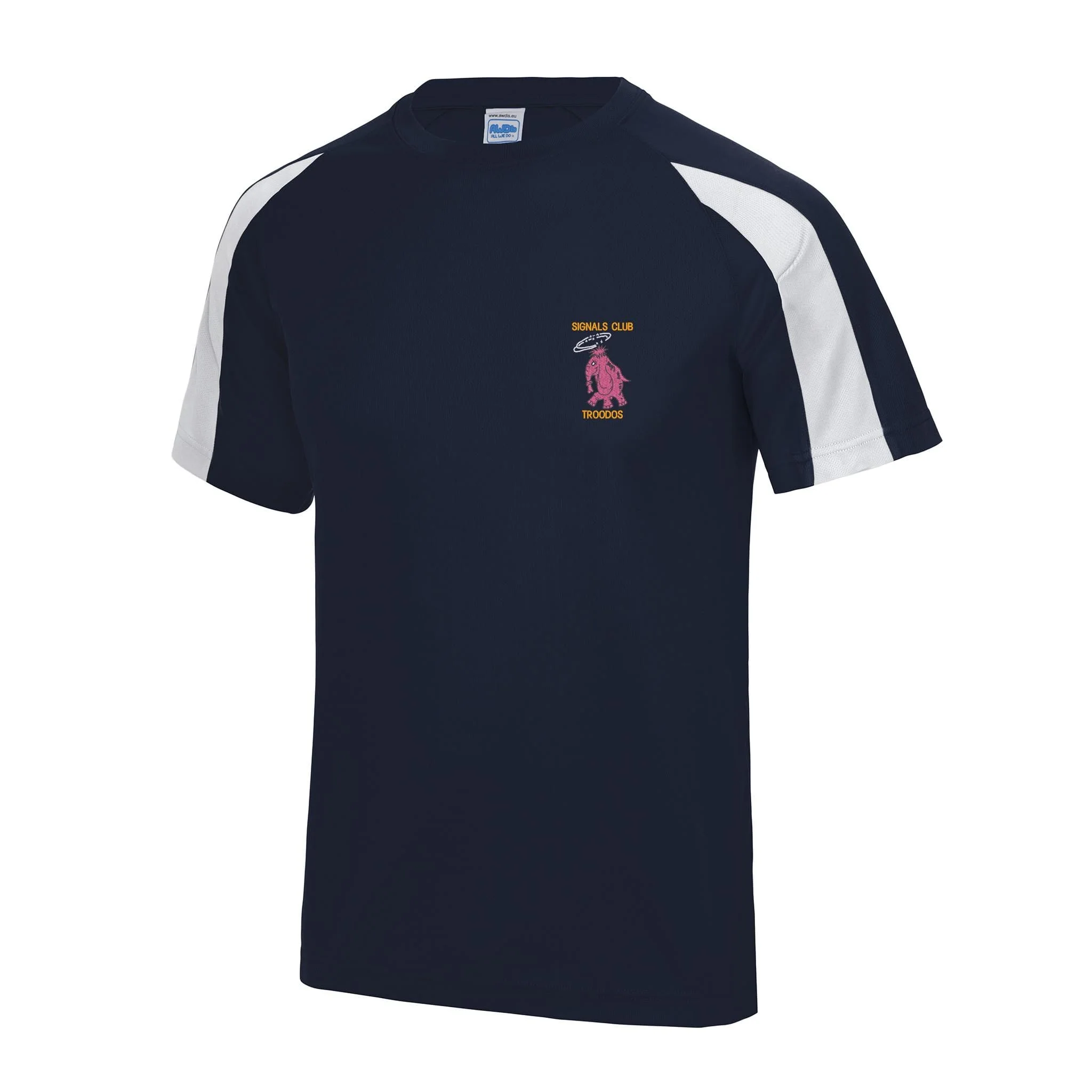 Signals Club Troodos Contrast Polyester T-Shirt - Image 3