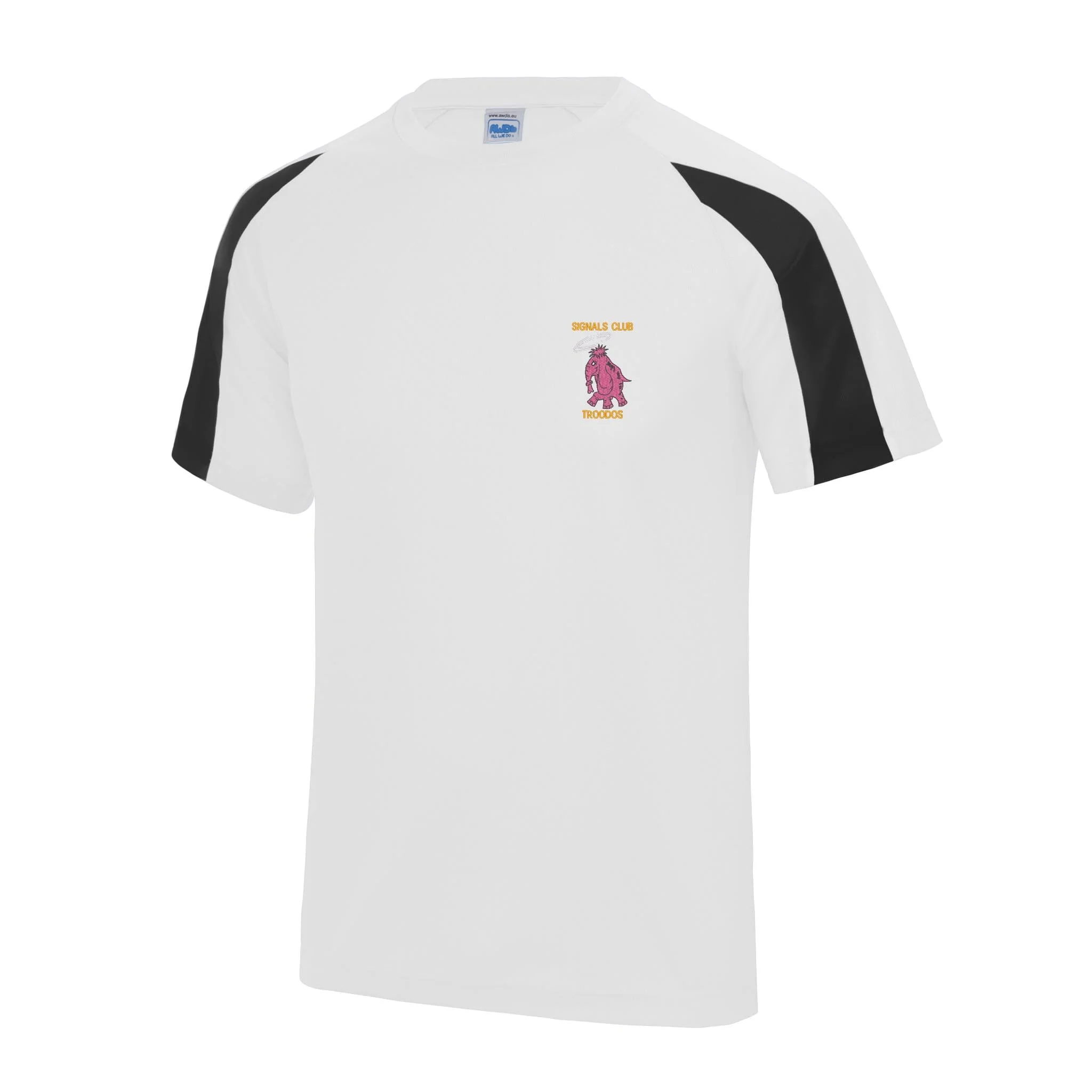 Signals Club Troodos Contrast Polyester T-Shirt - Image 5