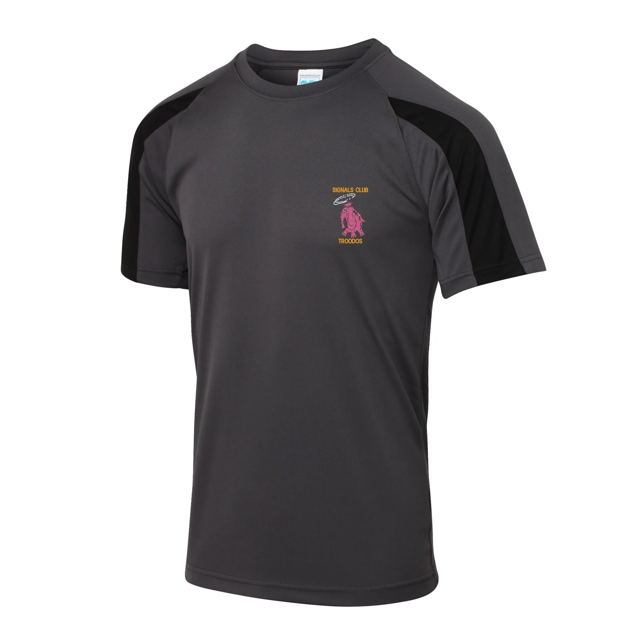 Signals Club Troodos Contrast Polyester T-Shirt - Image 6