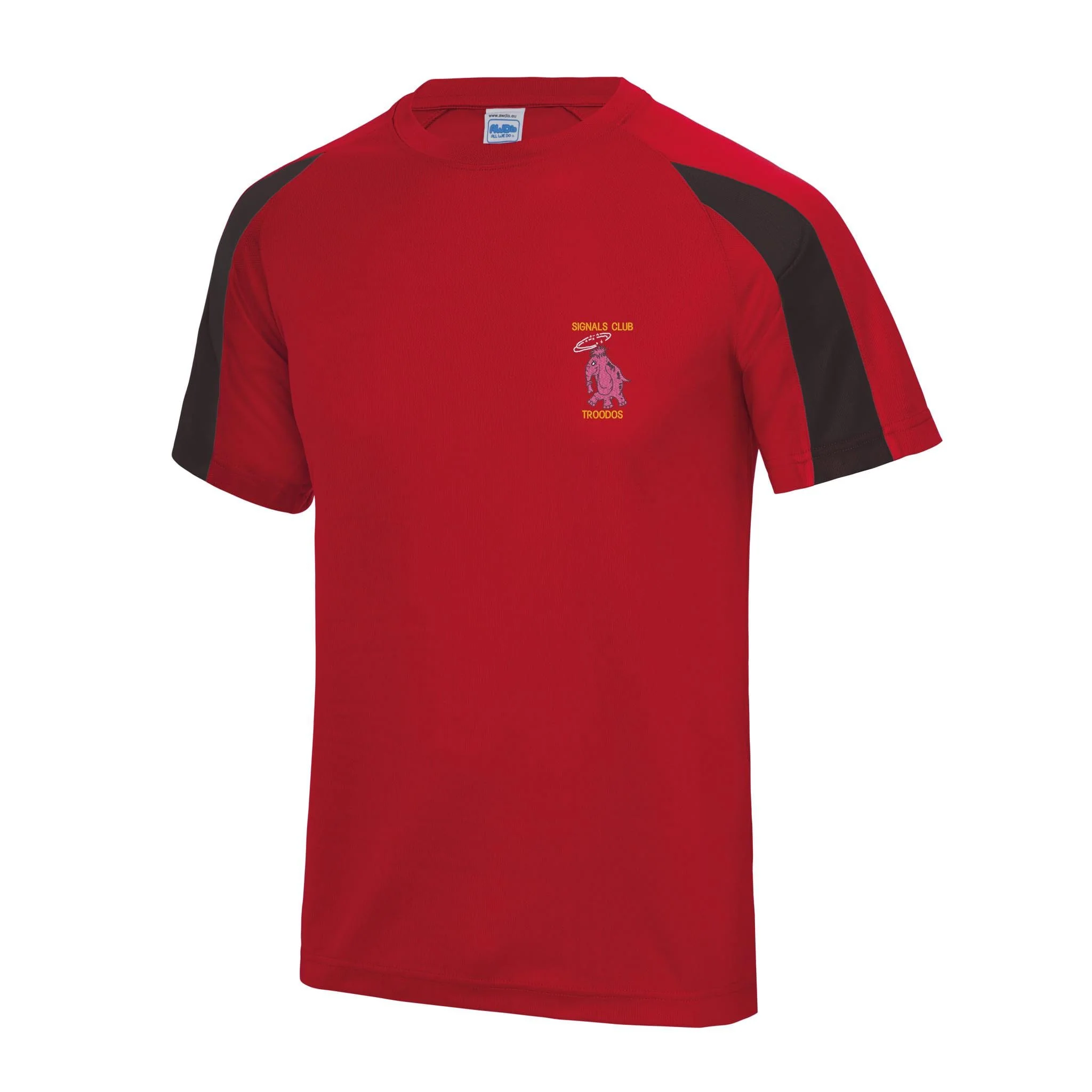 Signals Club Troodos Contrast Polyester T-Shirt - Image 7