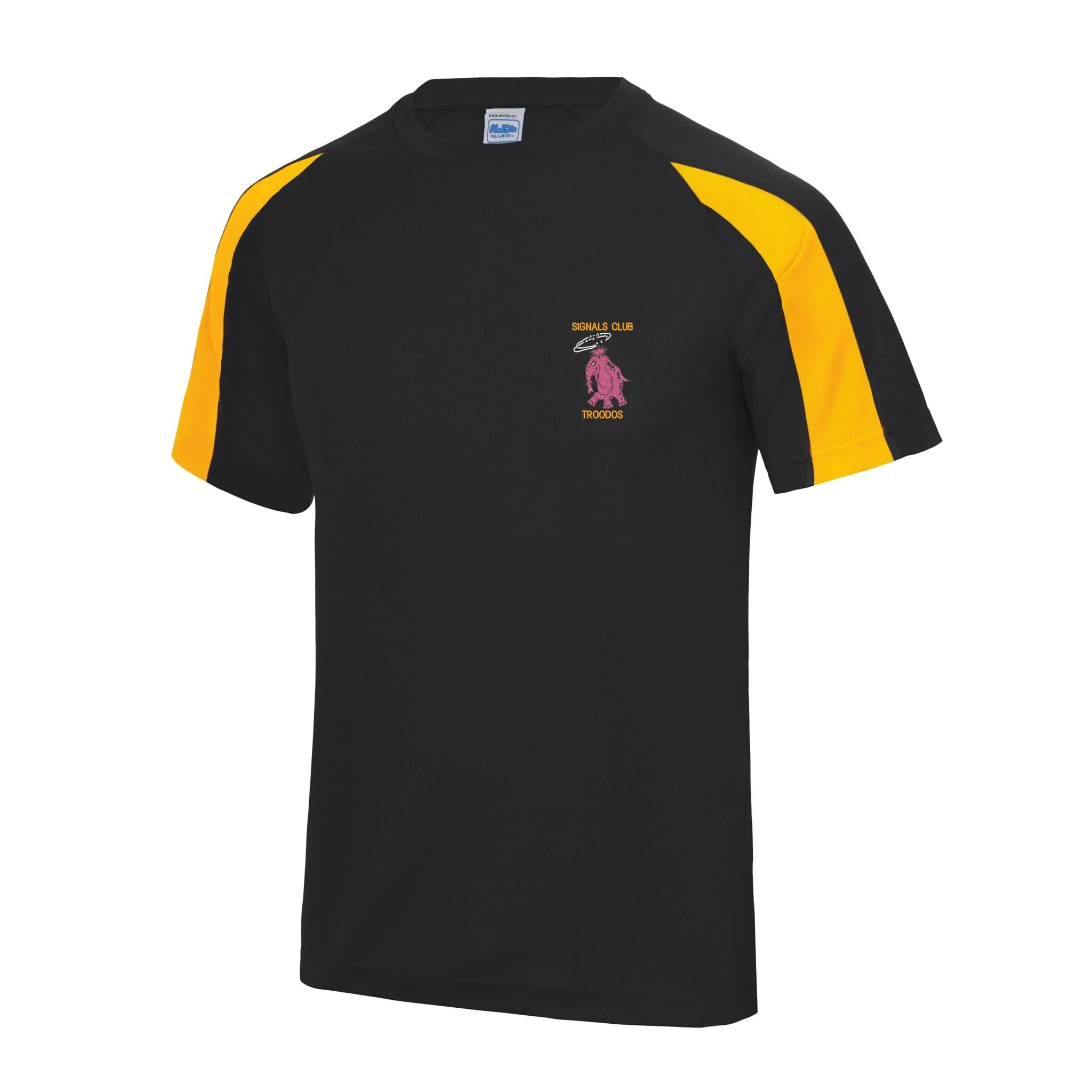 Signals Club Troodos Contrast Polyester T-Shirt - Image 9