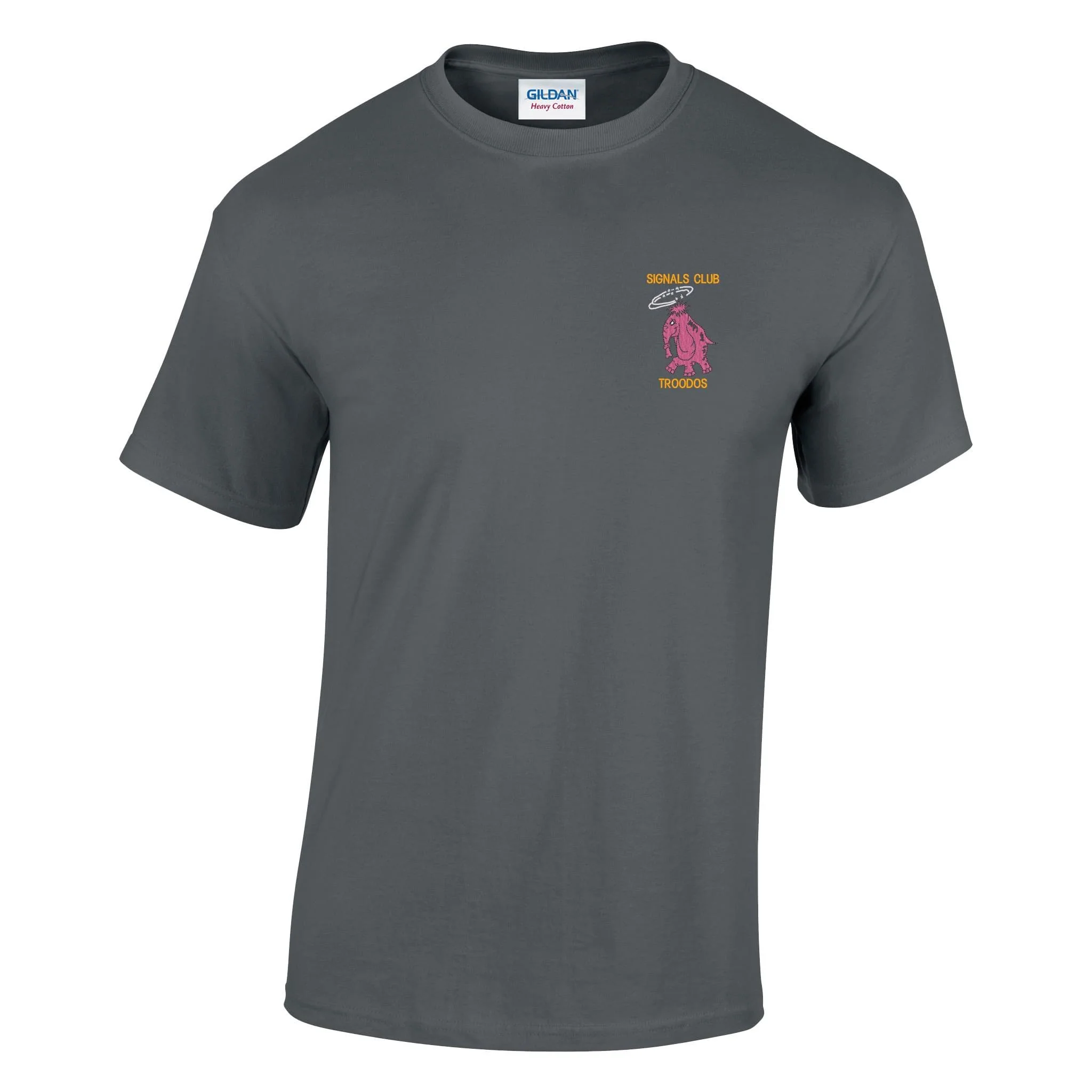 Signals Club Troodos Cotton T-Shirt - Image 4