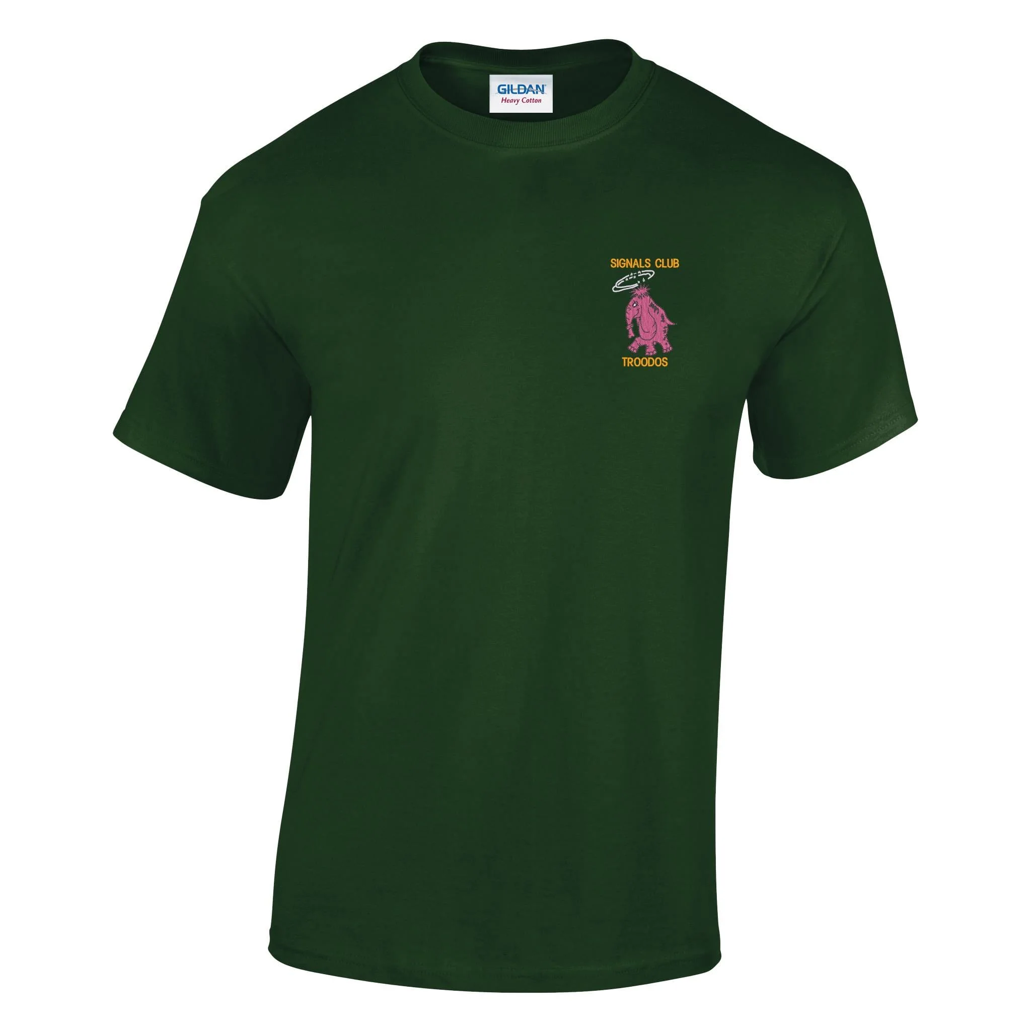 Signals Club Troodos Cotton T-Shirt - Image 5