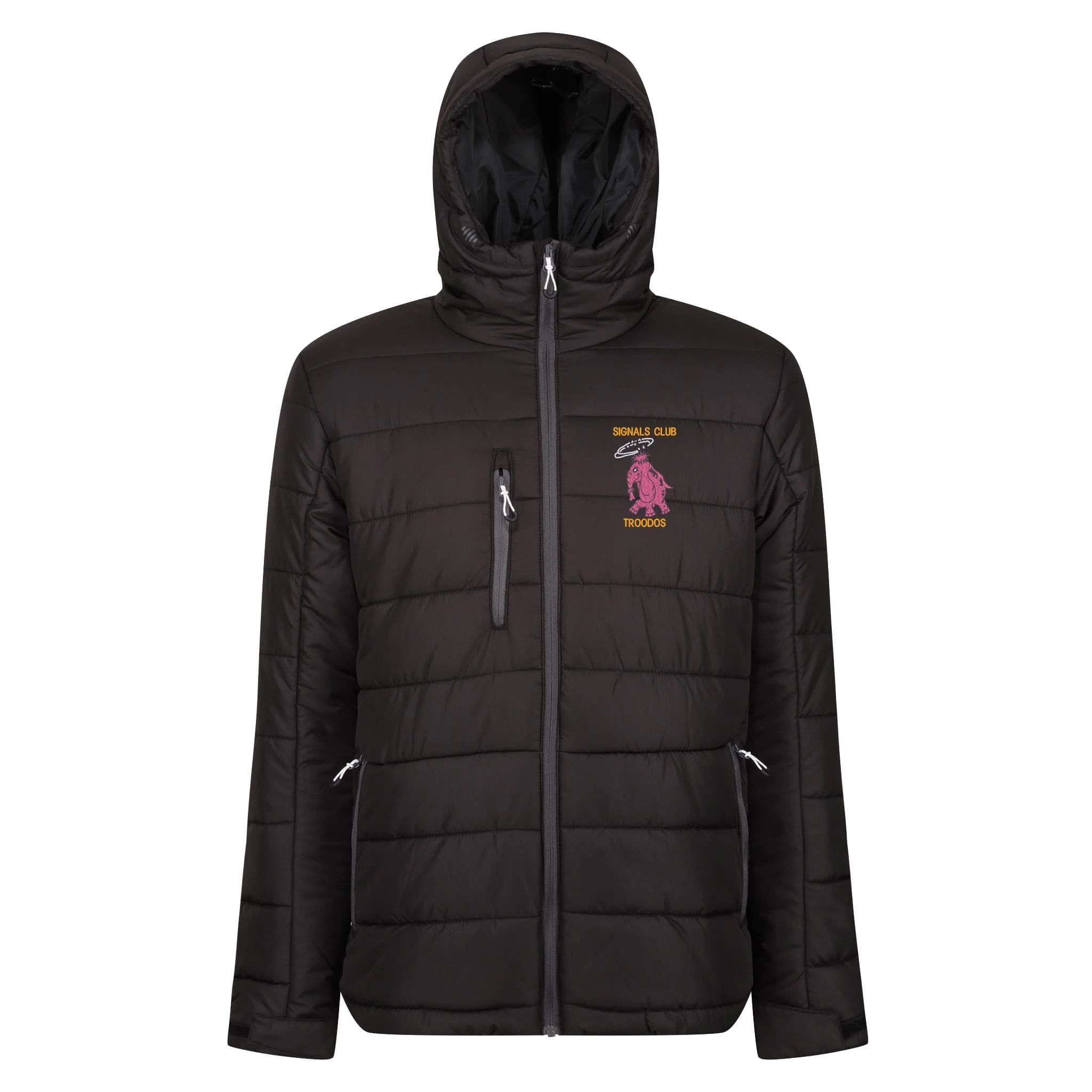 Signals Club Troodos Regatta Thermal Hooded Jacket - Image 2