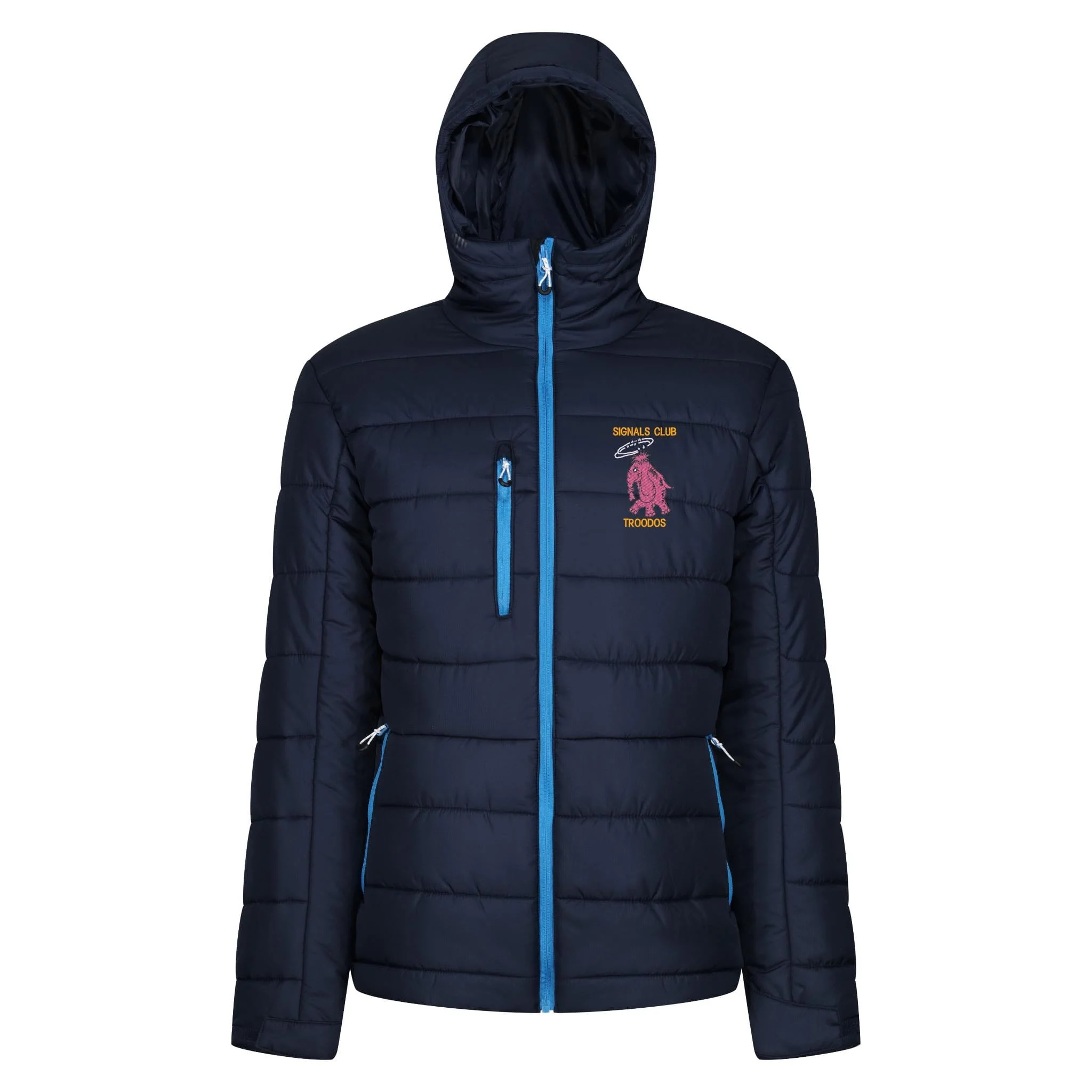 Signals Club Troodos Regatta Thermal Hooded Jacket - Image 3