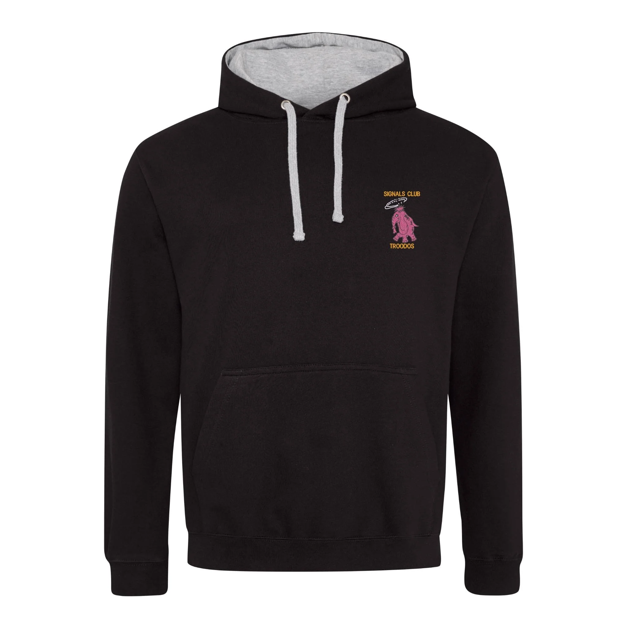 Signals Club Troodos Varsity Contrast Hoodie - Image 4