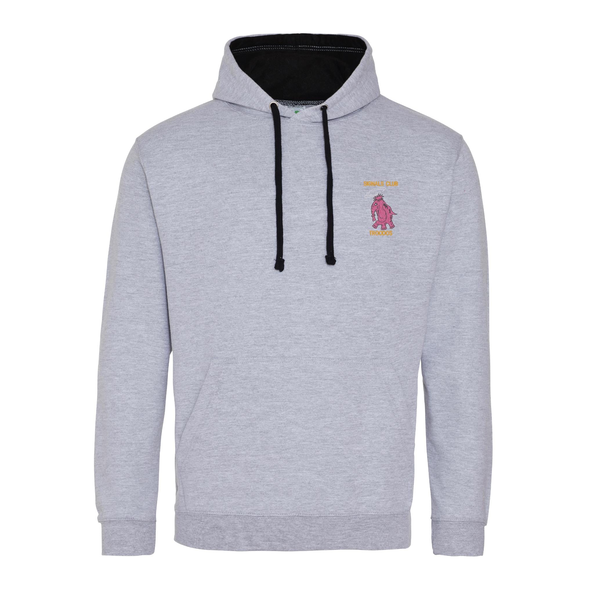Signals Club Troodos Varsity Contrast Hoodie - Image 6