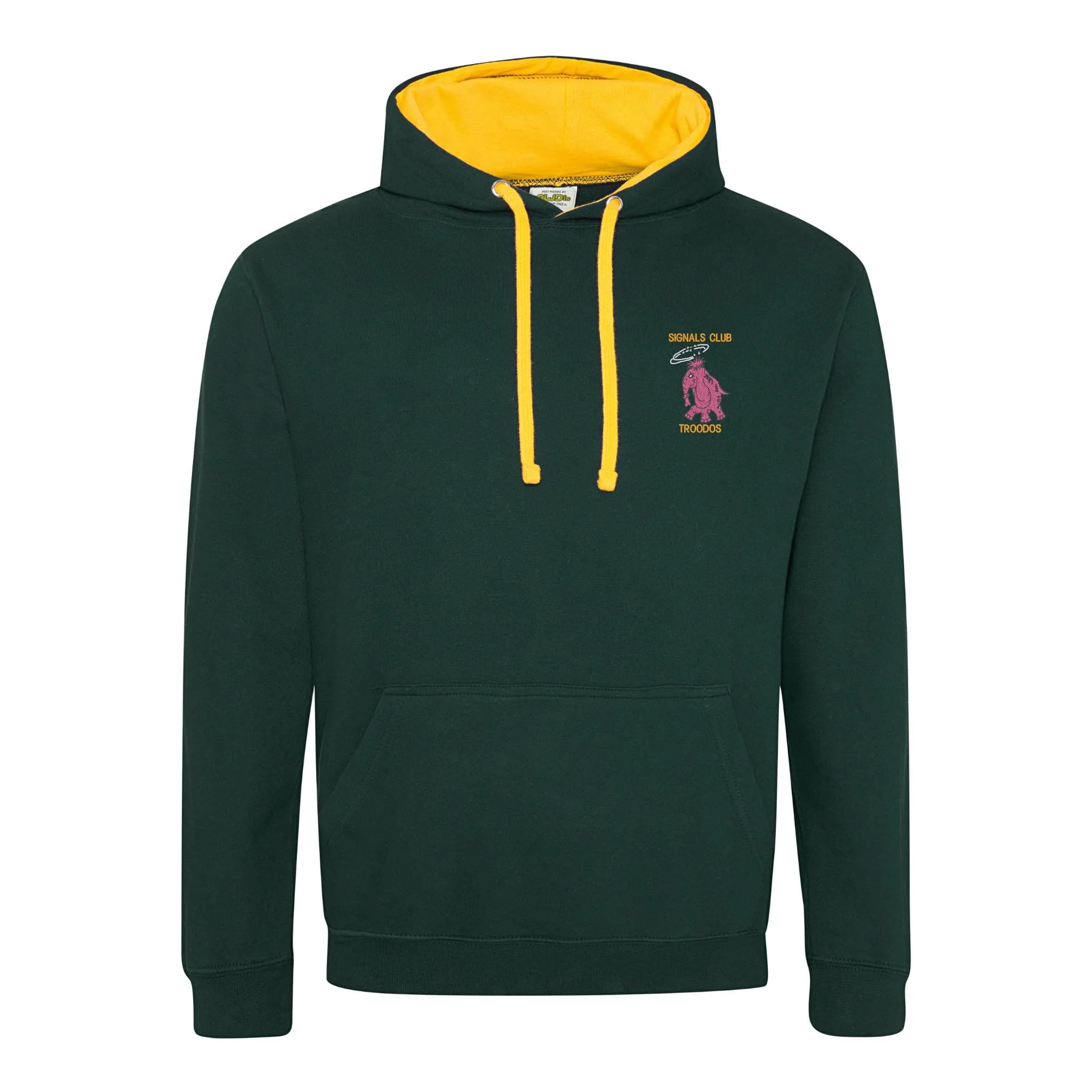 Signals Club Troodos Varsity Contrast Hoodie - Image 7