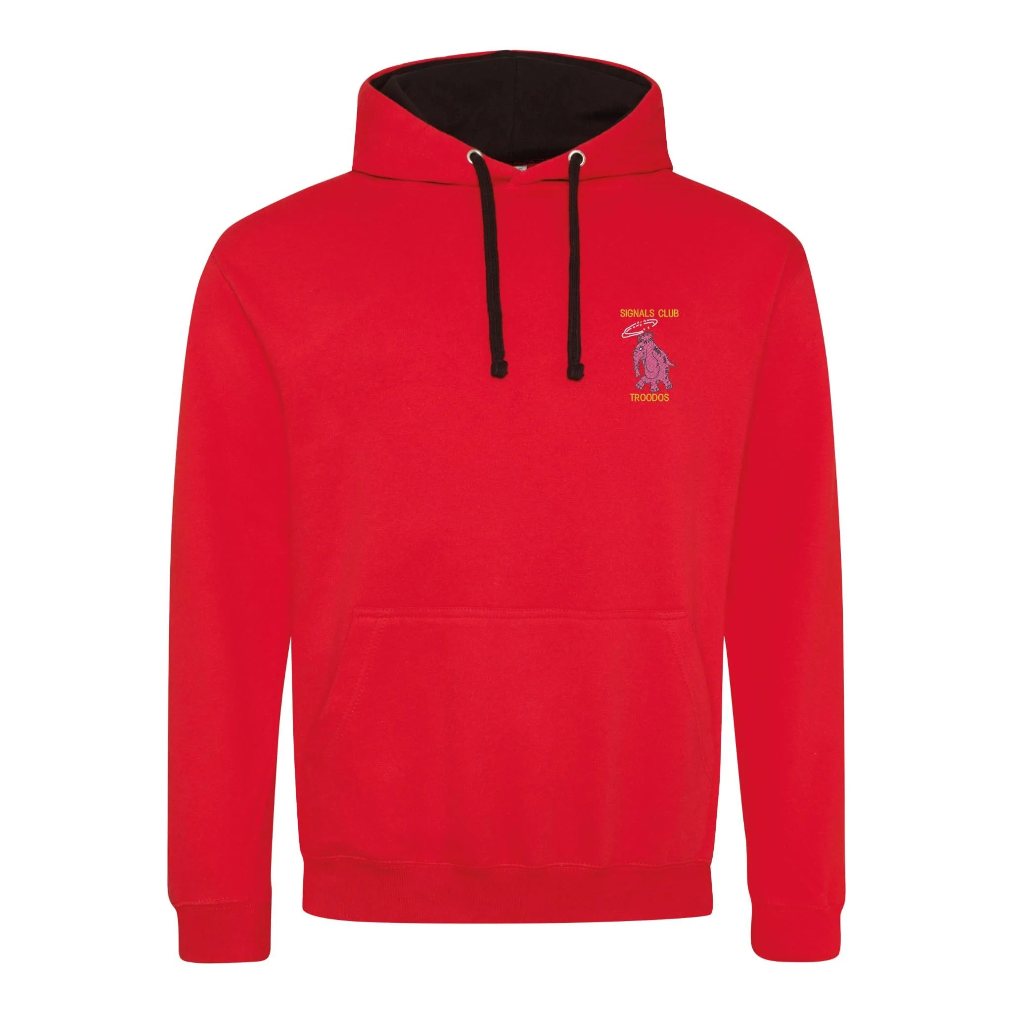 Signals Club Troodos Varsity Contrast Hoodie - Image 8
