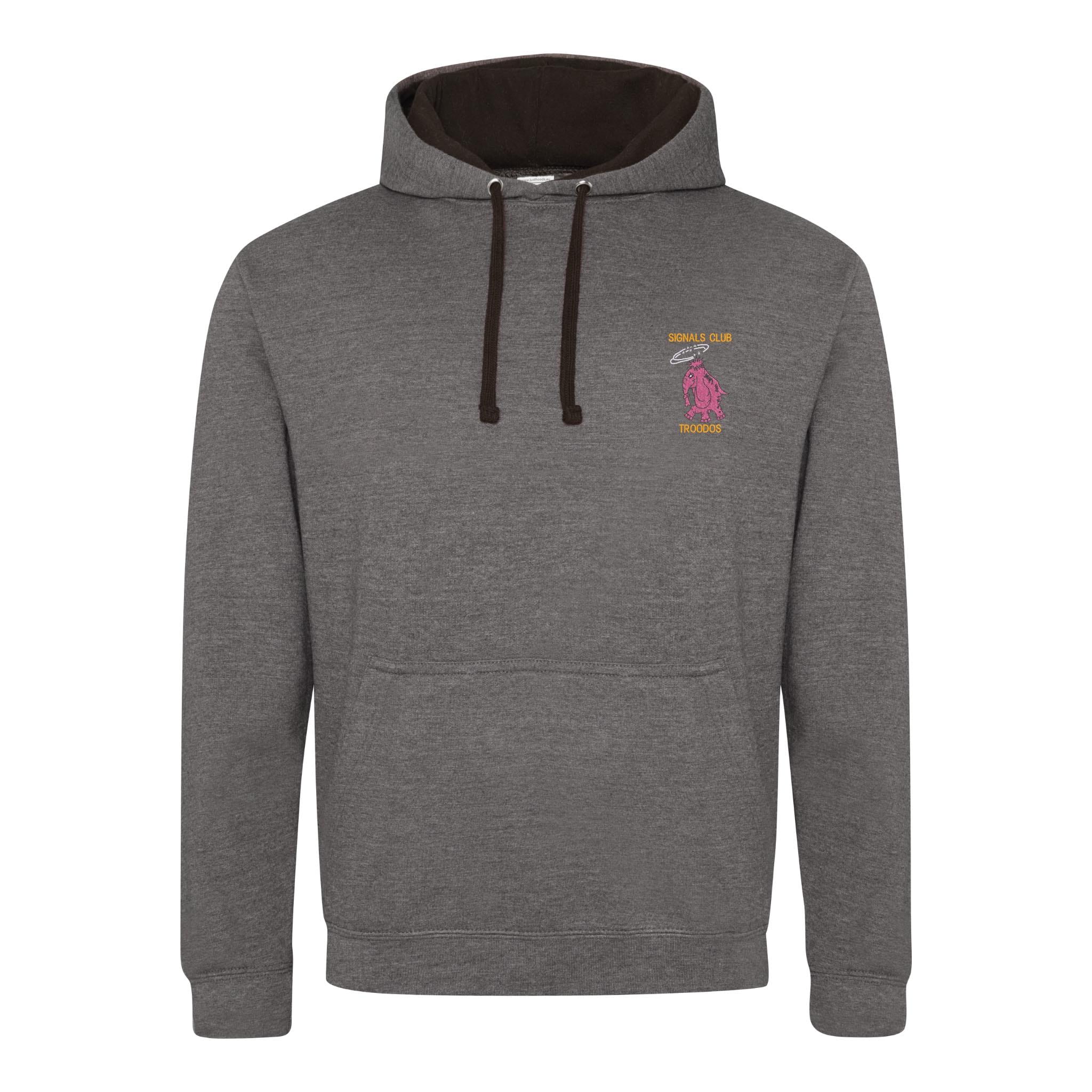 Signals Club Troodos Varsity Contrast Hoodie - Image 9
