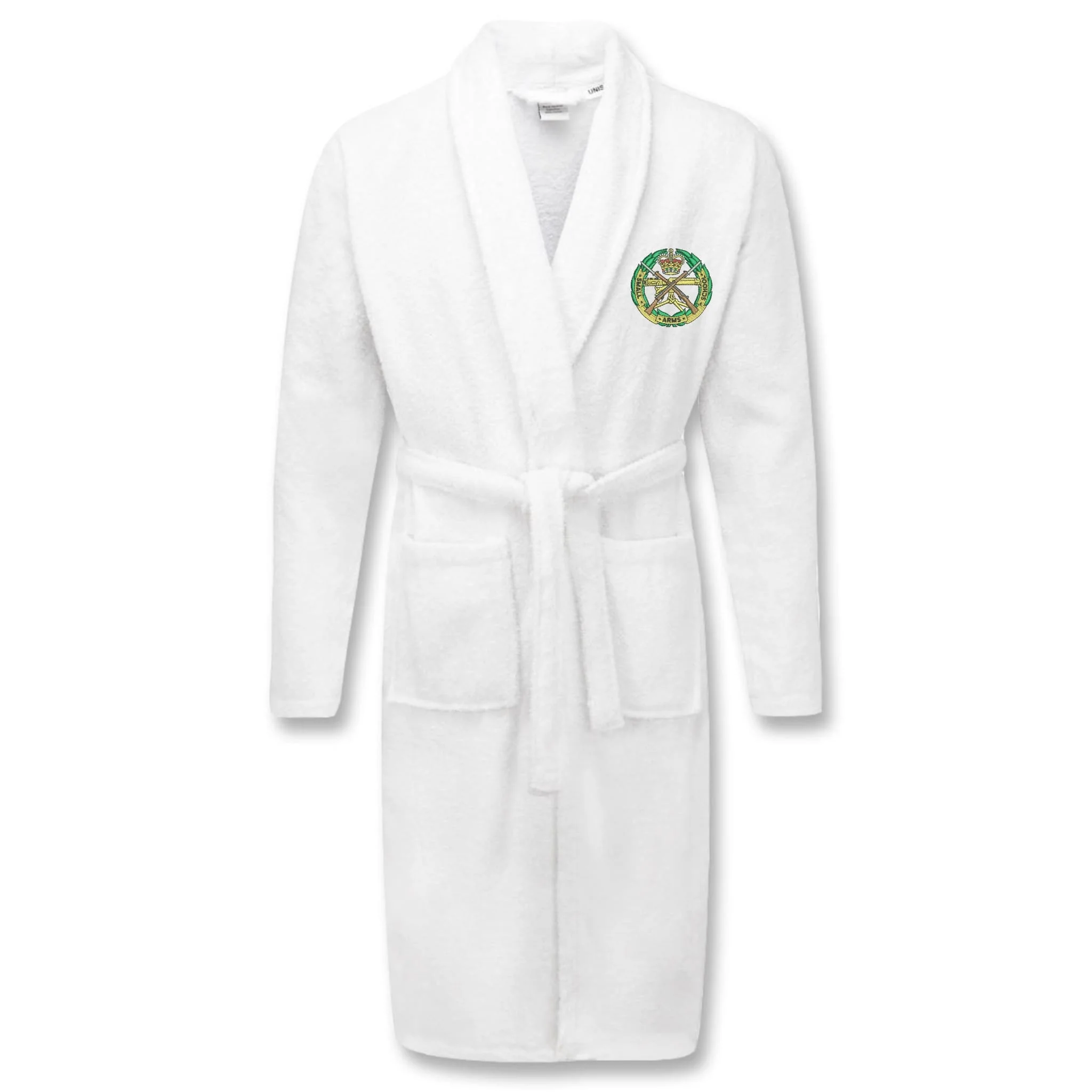 Small Arms School Corps Dressing Gown - Image 4