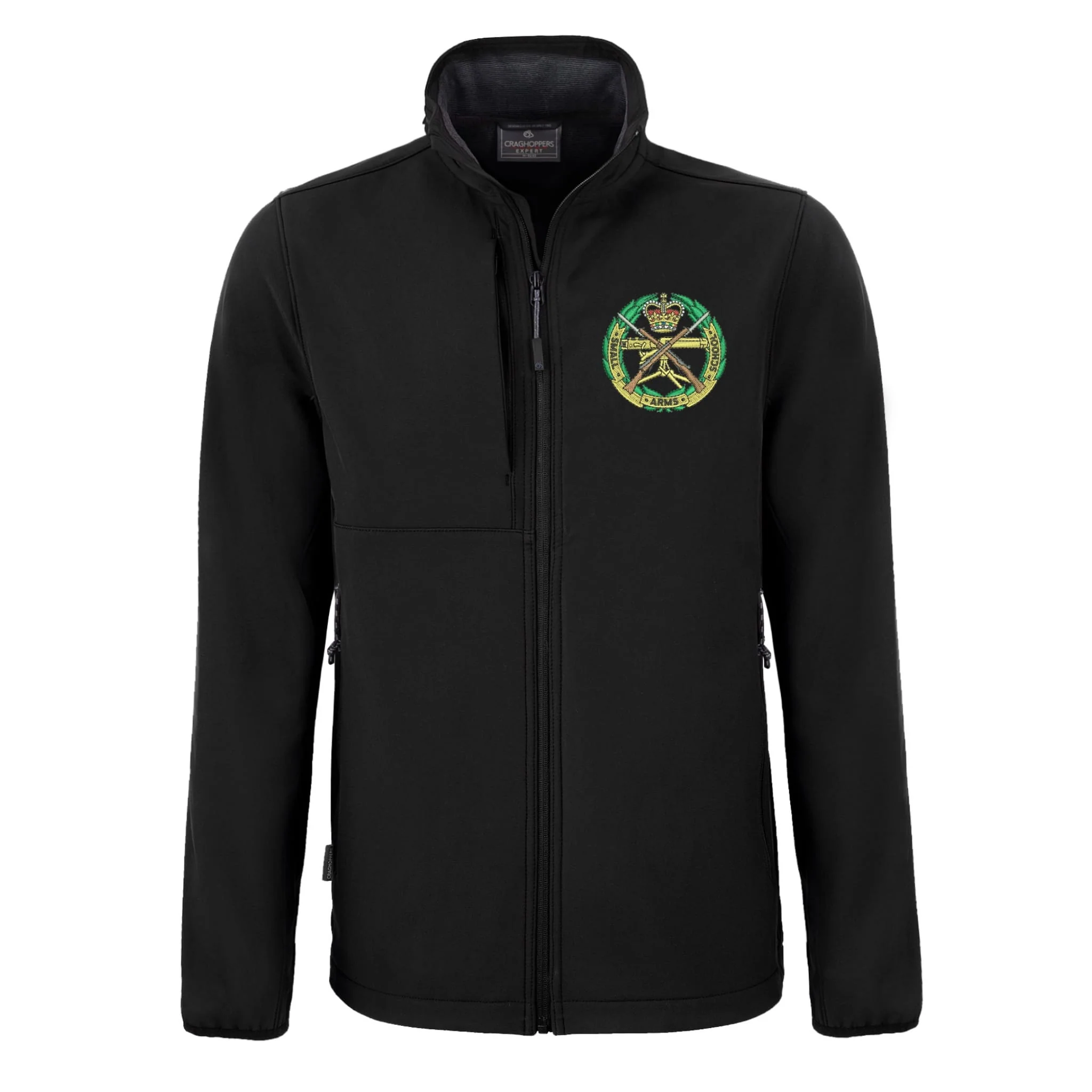 Small Arms School Corps Craghoppers Basecamp Softshell