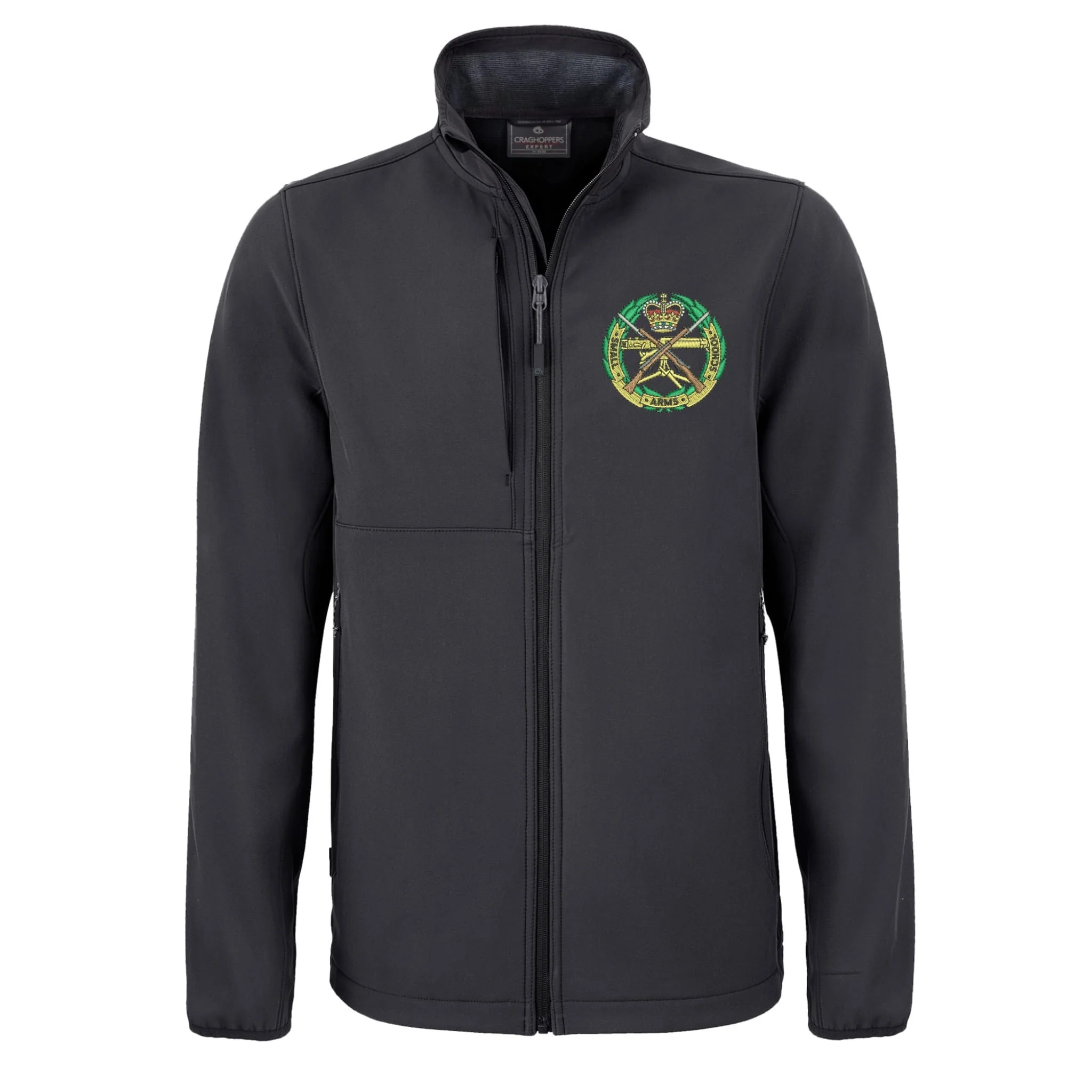 Small Arms School Corps Craghoppers Basecamp Softshell - Image 2